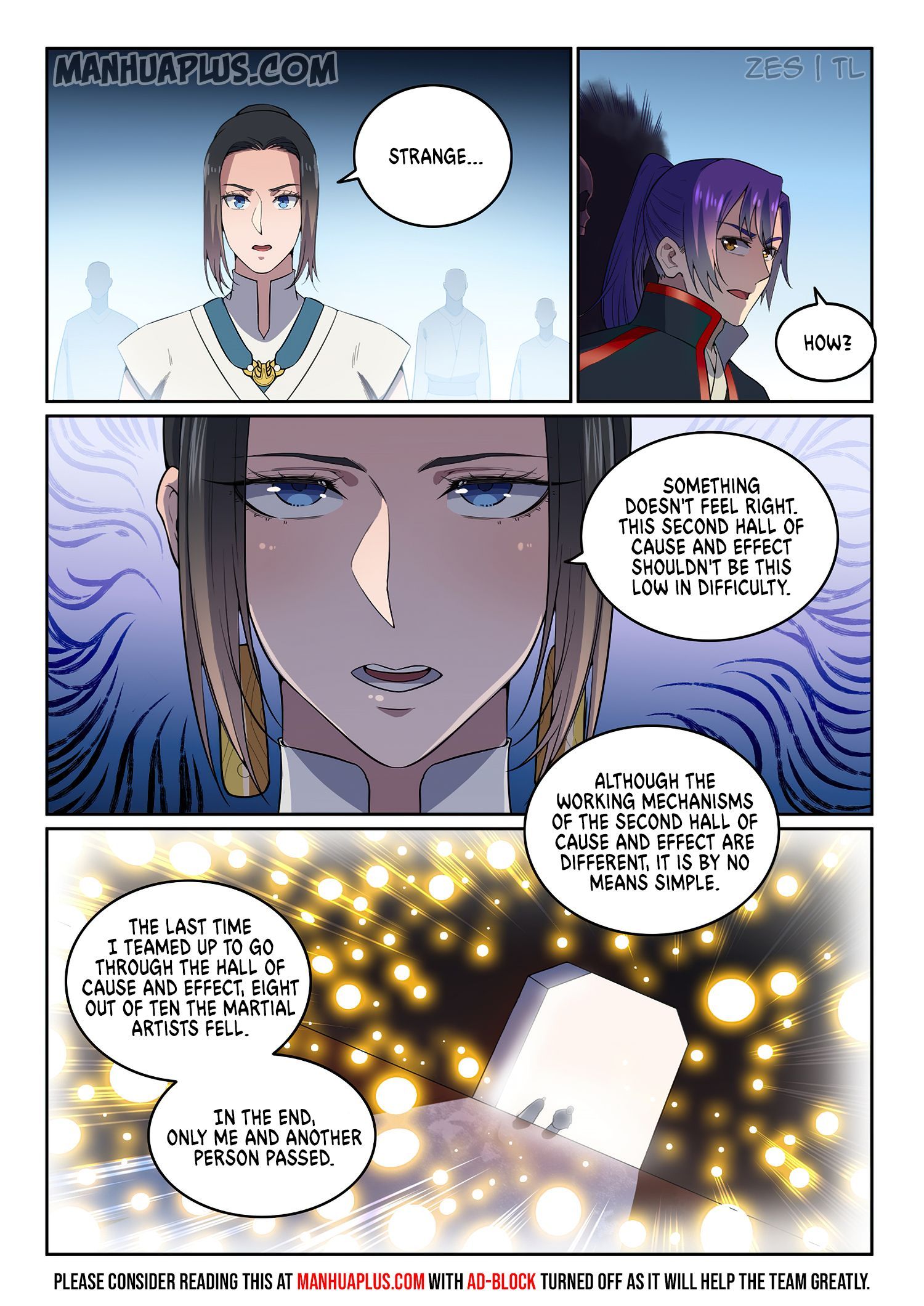Apotheosis - Manhua chapter 617 - page 14