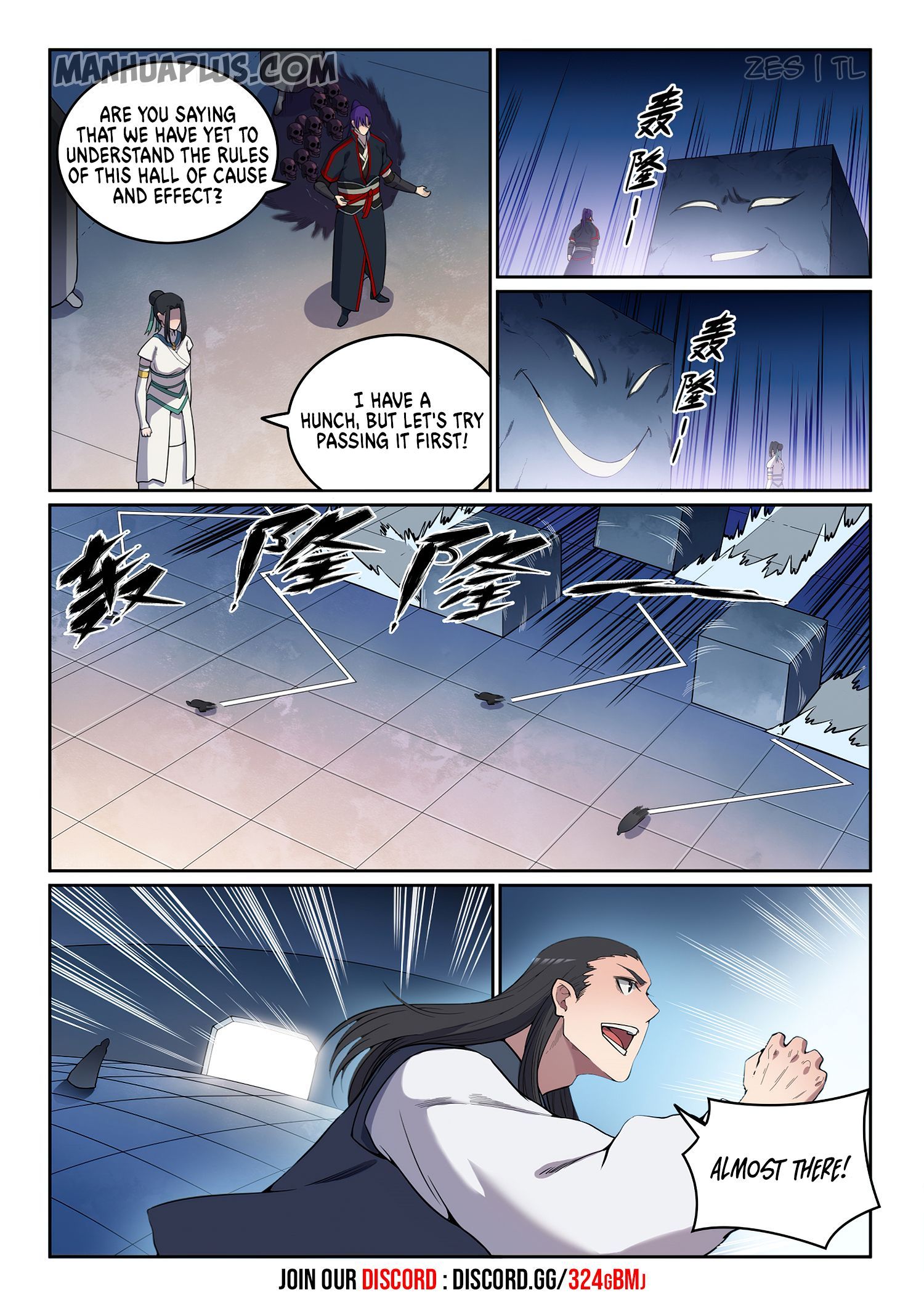 Apotheosis - Manhua chapter 617 - page 15