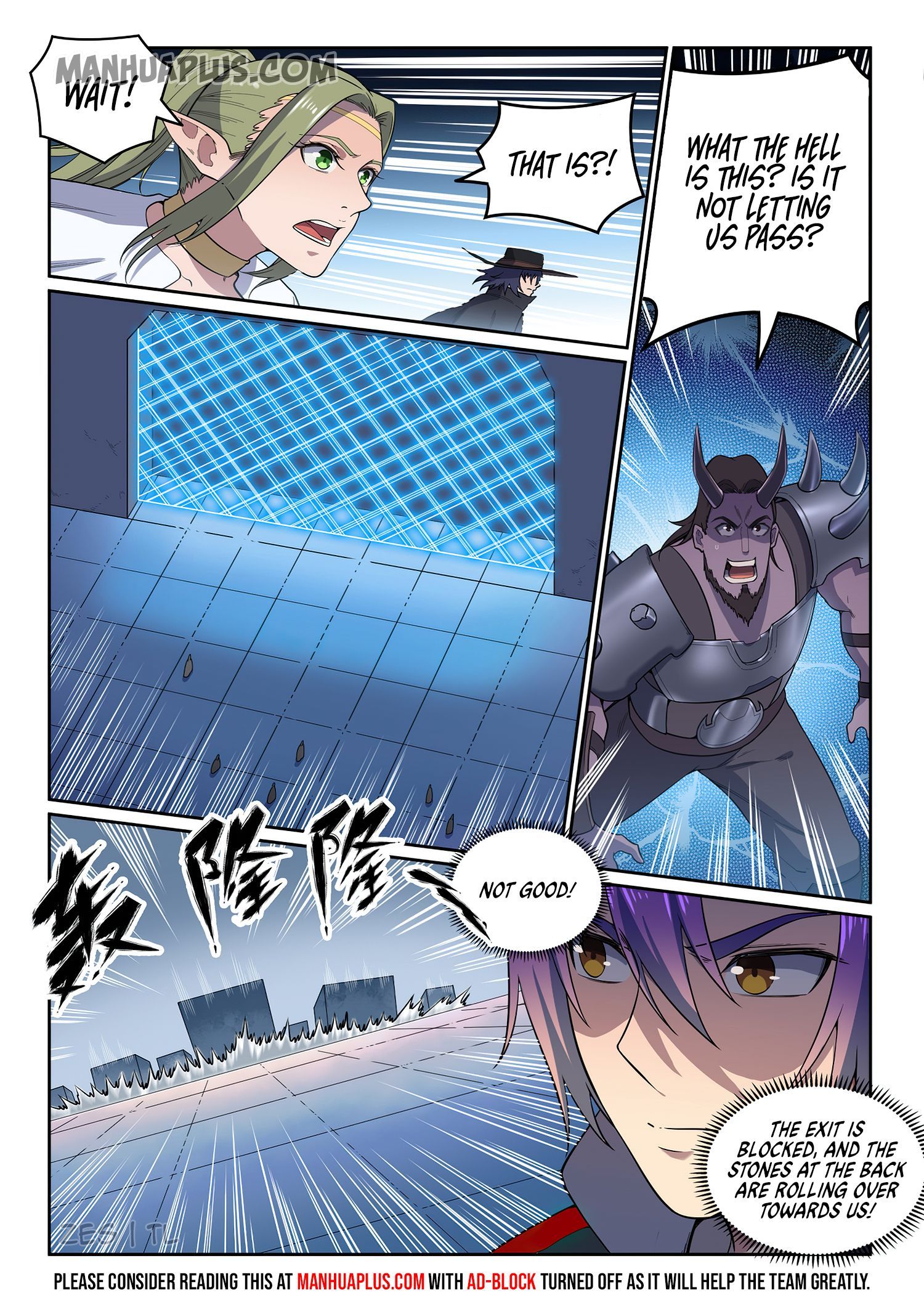 Apotheosis - Manhua chapter 617 - page 16