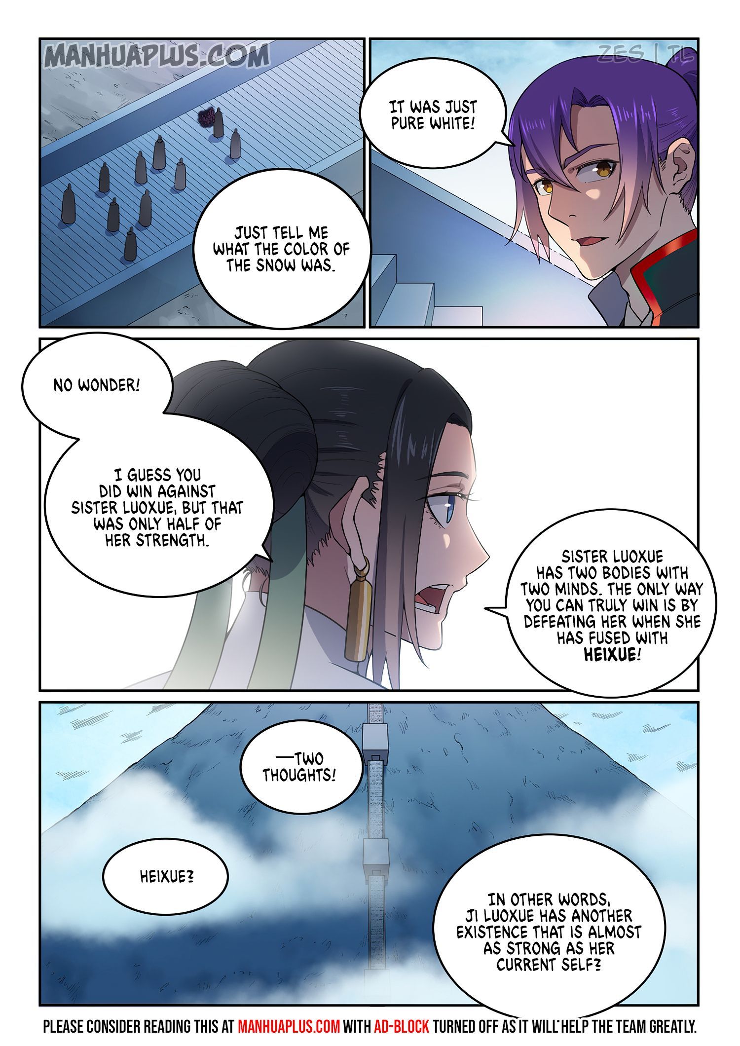 Apotheosis - Manhua chapter 617 - page 2