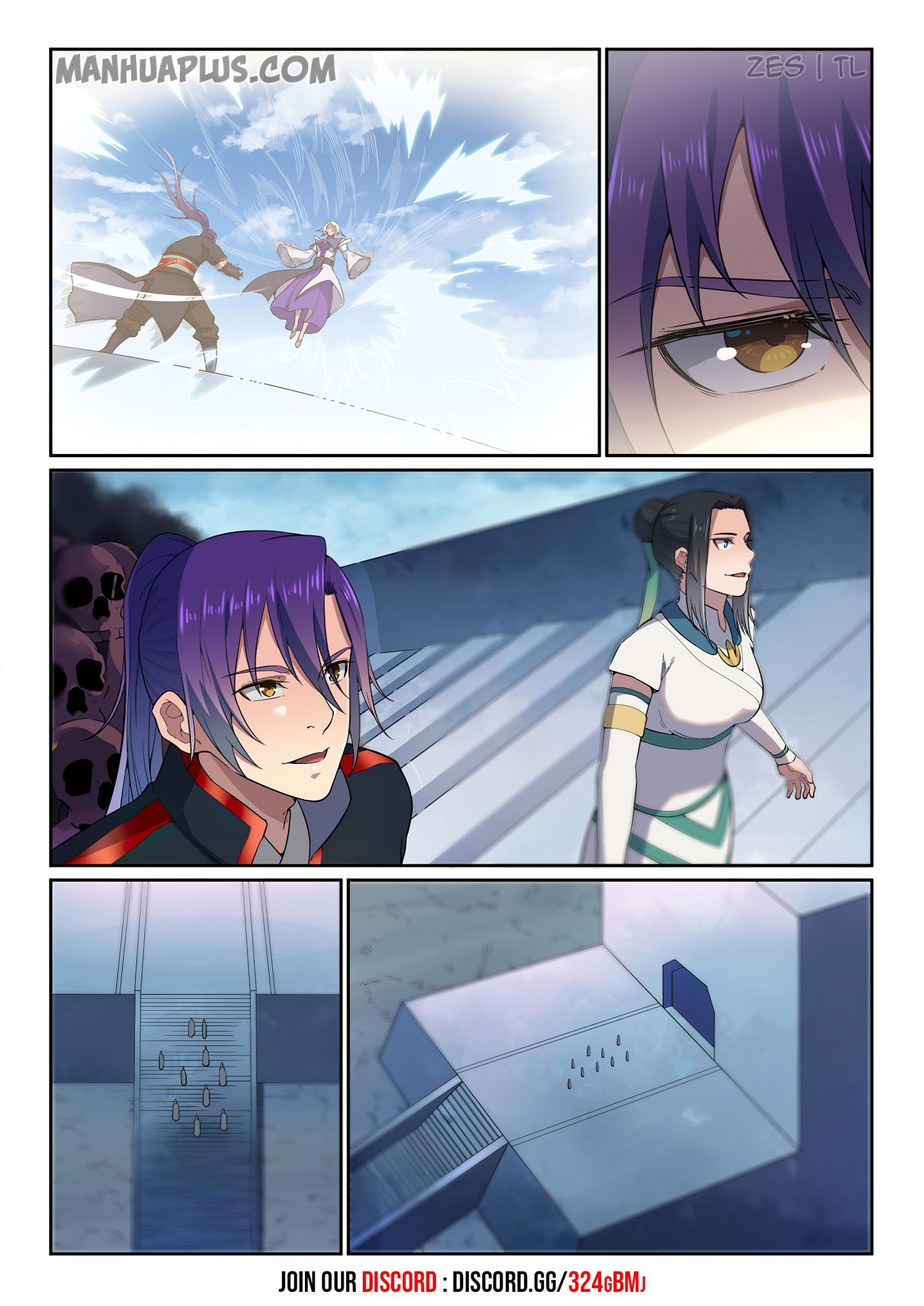 Apotheosis - Manhua chapter 617 - page 3