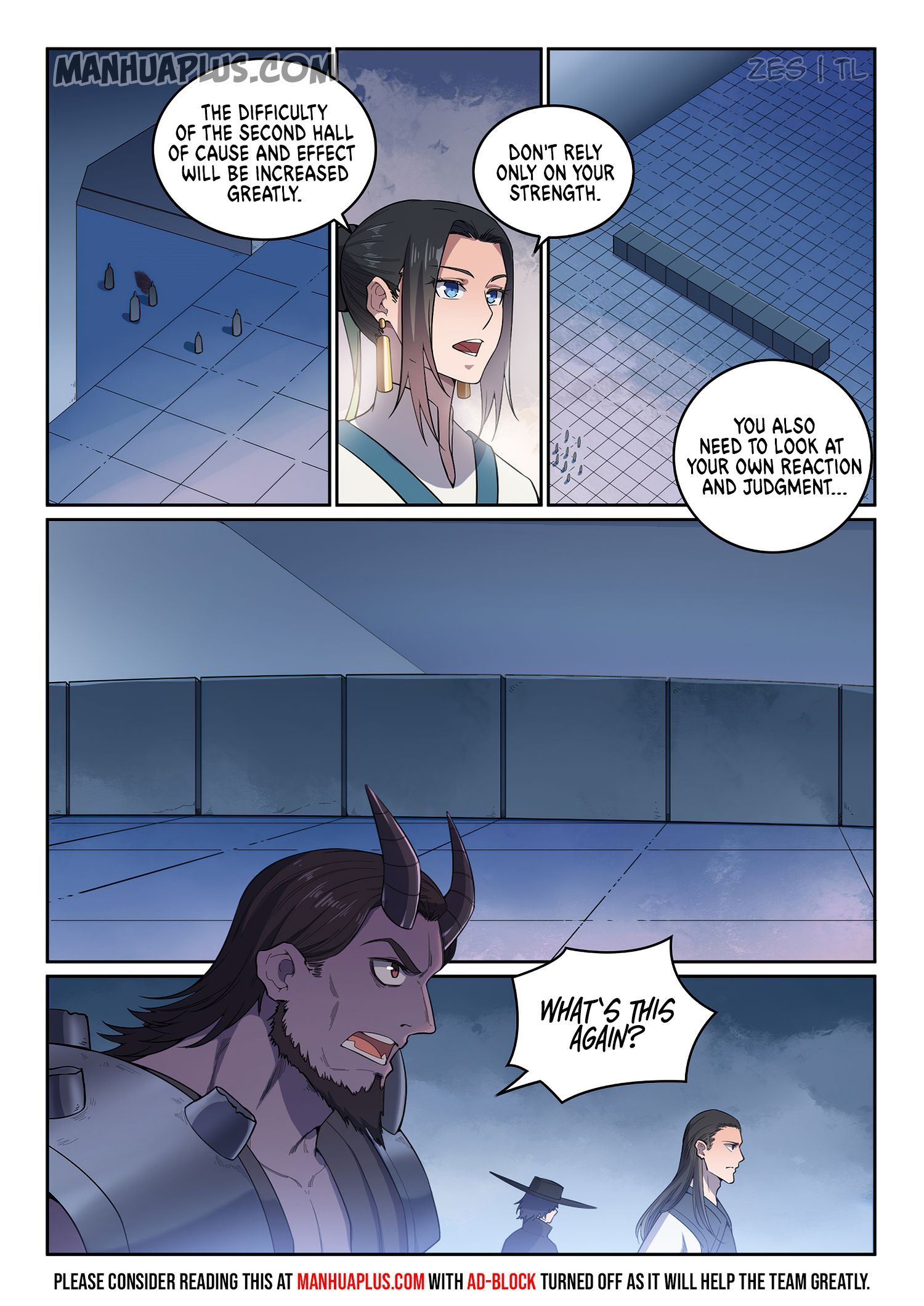 Apotheosis - Manhua chapter 617 - page 4
