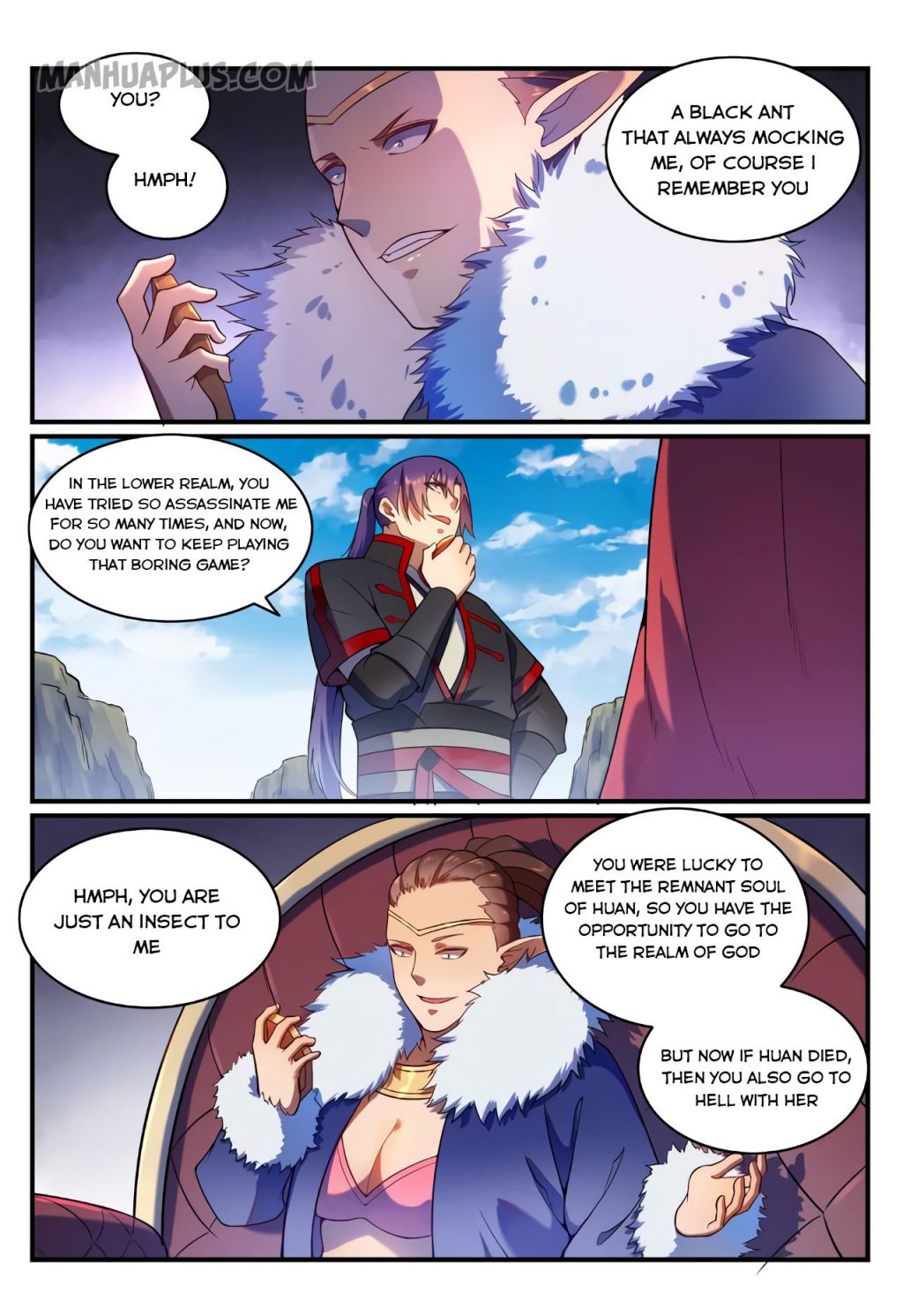Apotheosis - Manhua chapter 564 - page 2