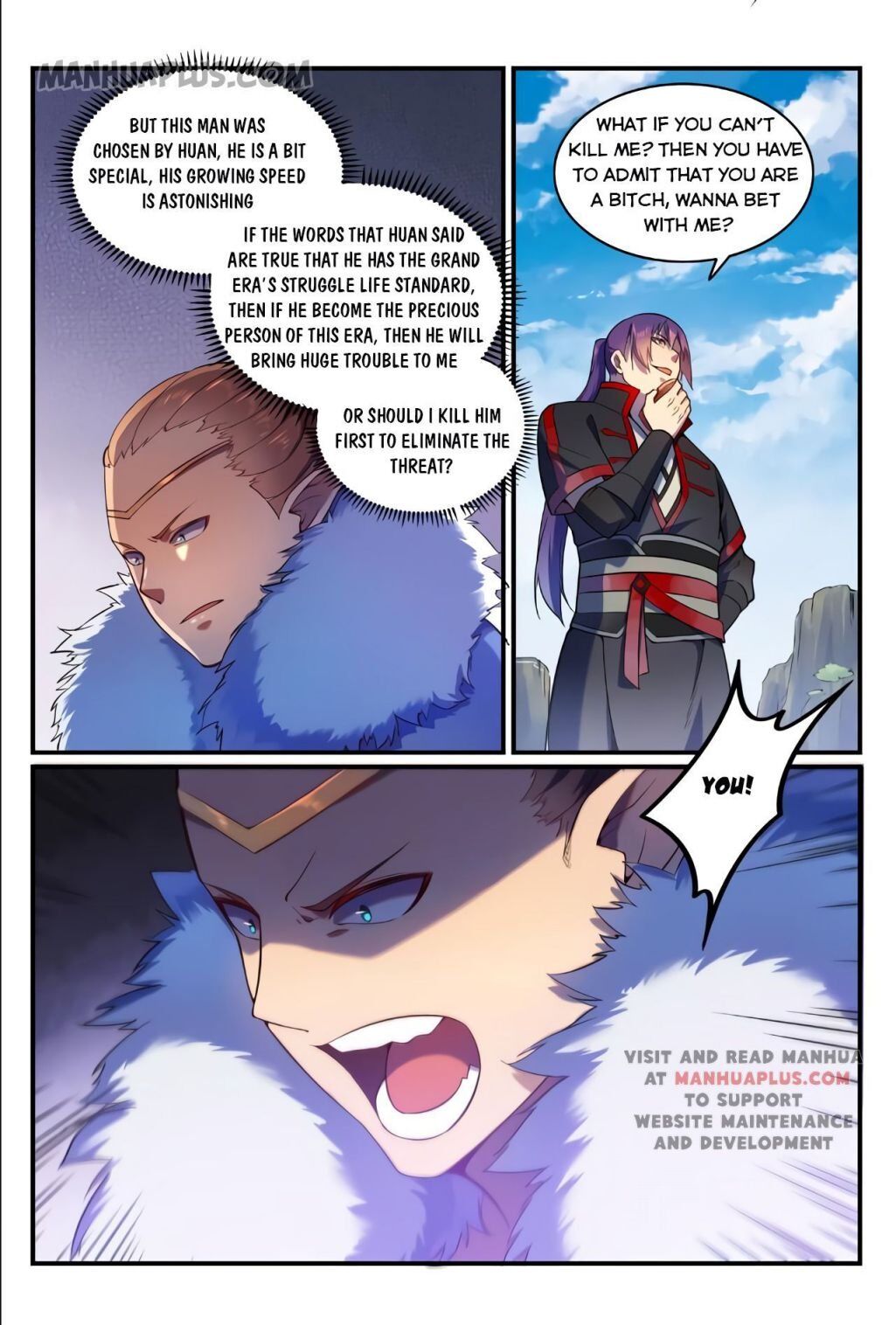 Apotheosis - Manhua chapter 564 - page 3