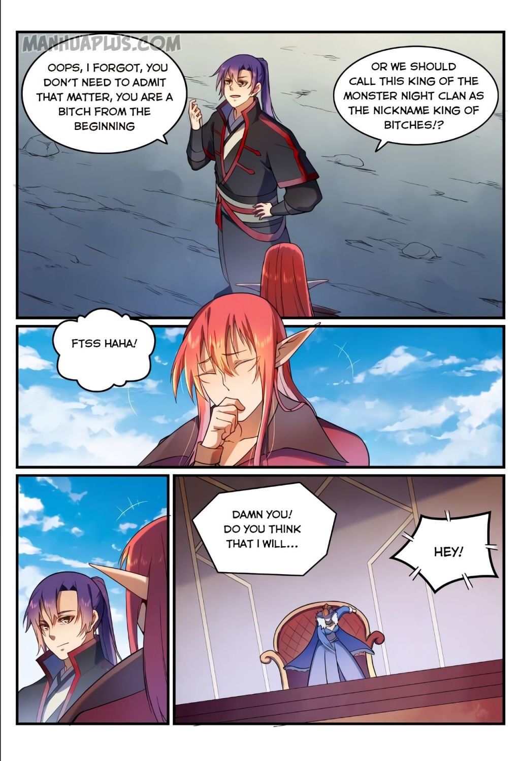 Apotheosis - Manhua chapter 564 - page 4