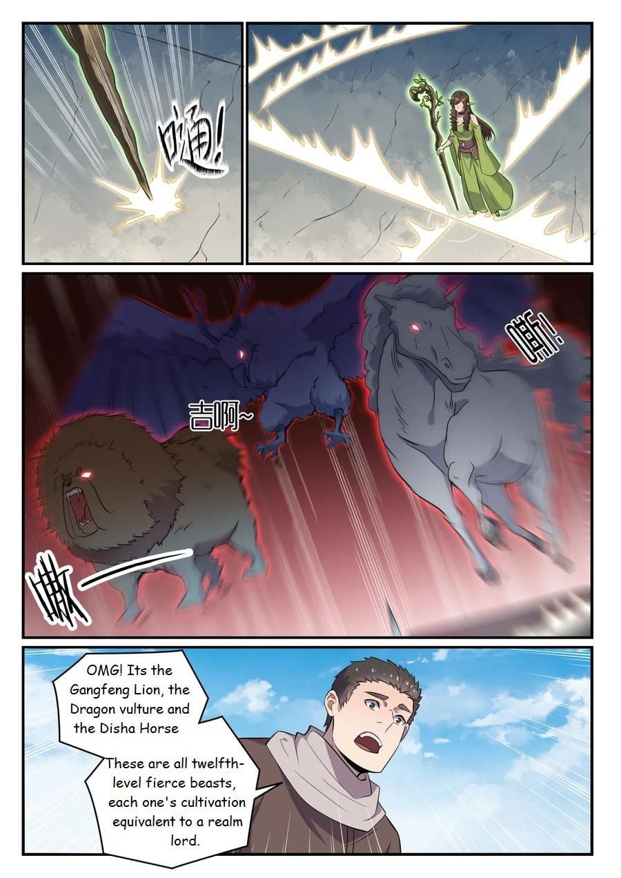 Apotheosis - Manhua chapter 671 - page 15