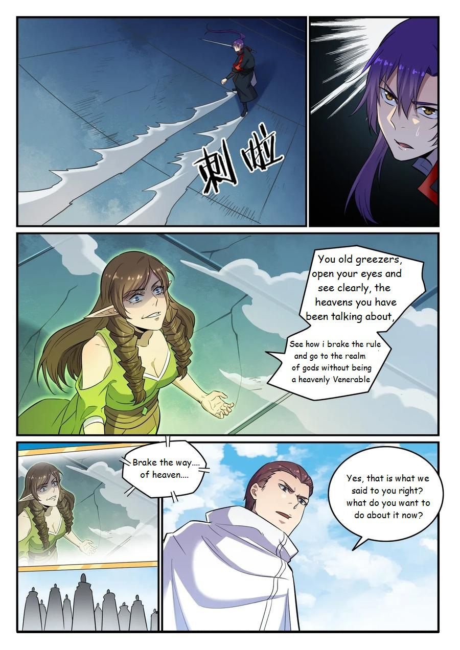 Apotheosis - Manhua chapter 671 - page 17