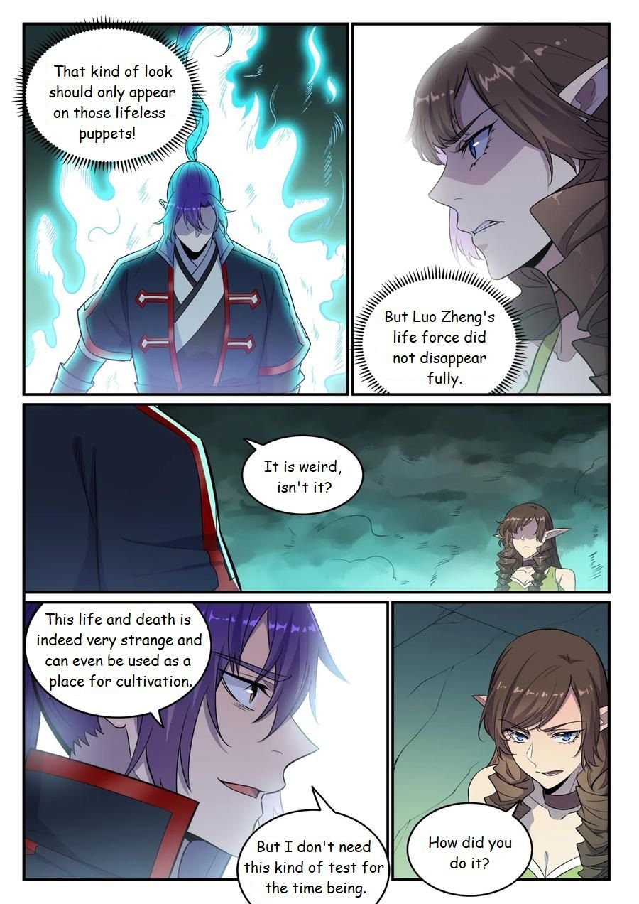 Apotheosis - Manhua chapter 671 - page 3