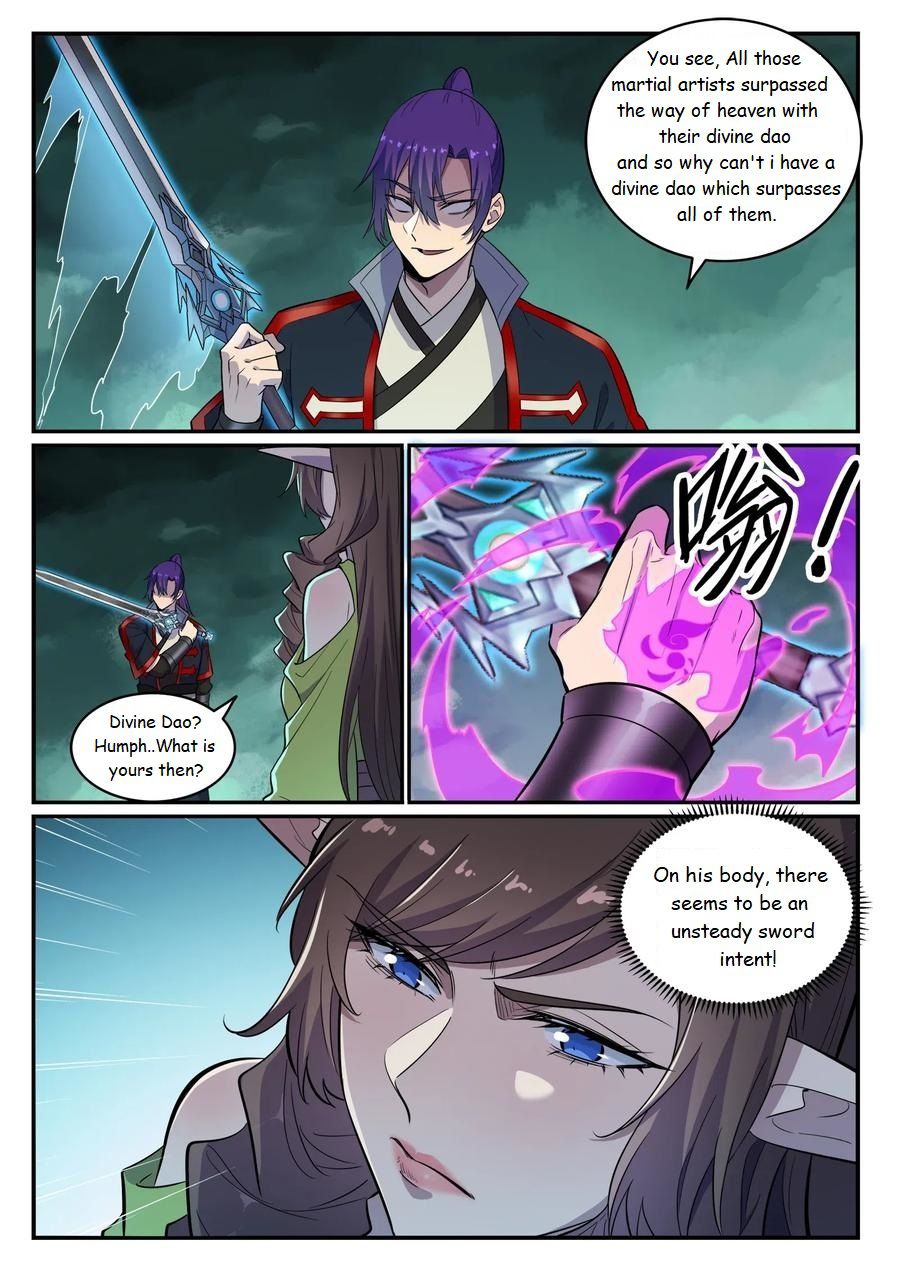 Apotheosis - Manhua chapter 671 - page 4