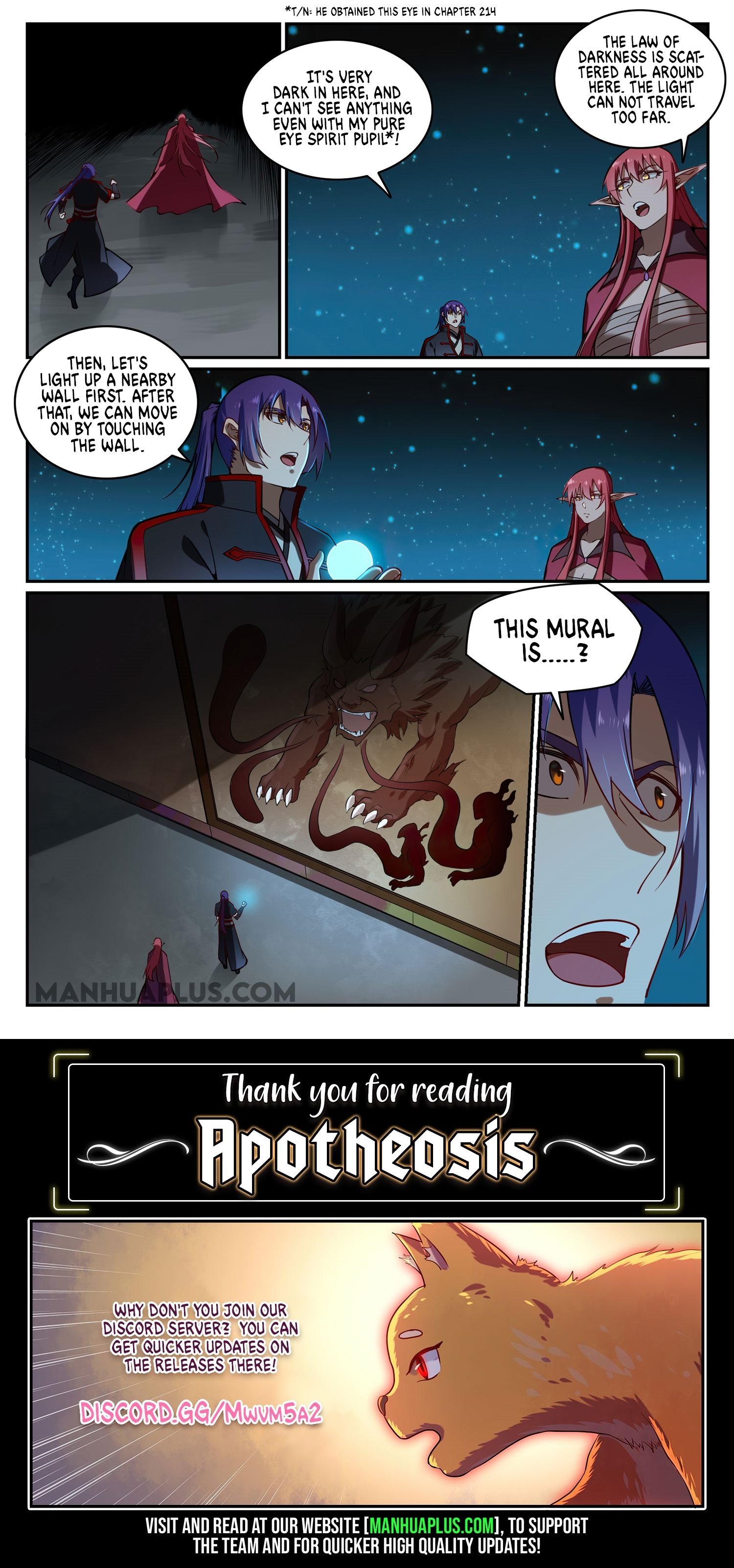 Apotheosis - Manhua chapter 697 - page 15