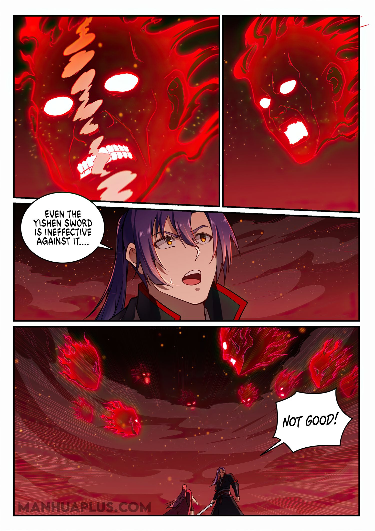 Apotheosis - Manhua chapter 697 - page 2