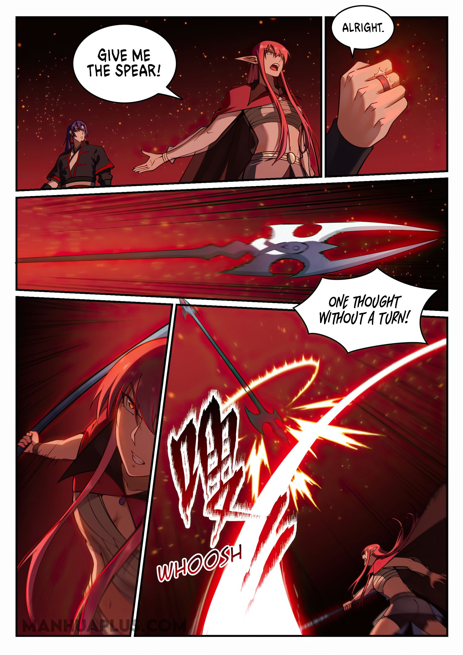 Apotheosis - Manhua chapter 697 - page 3