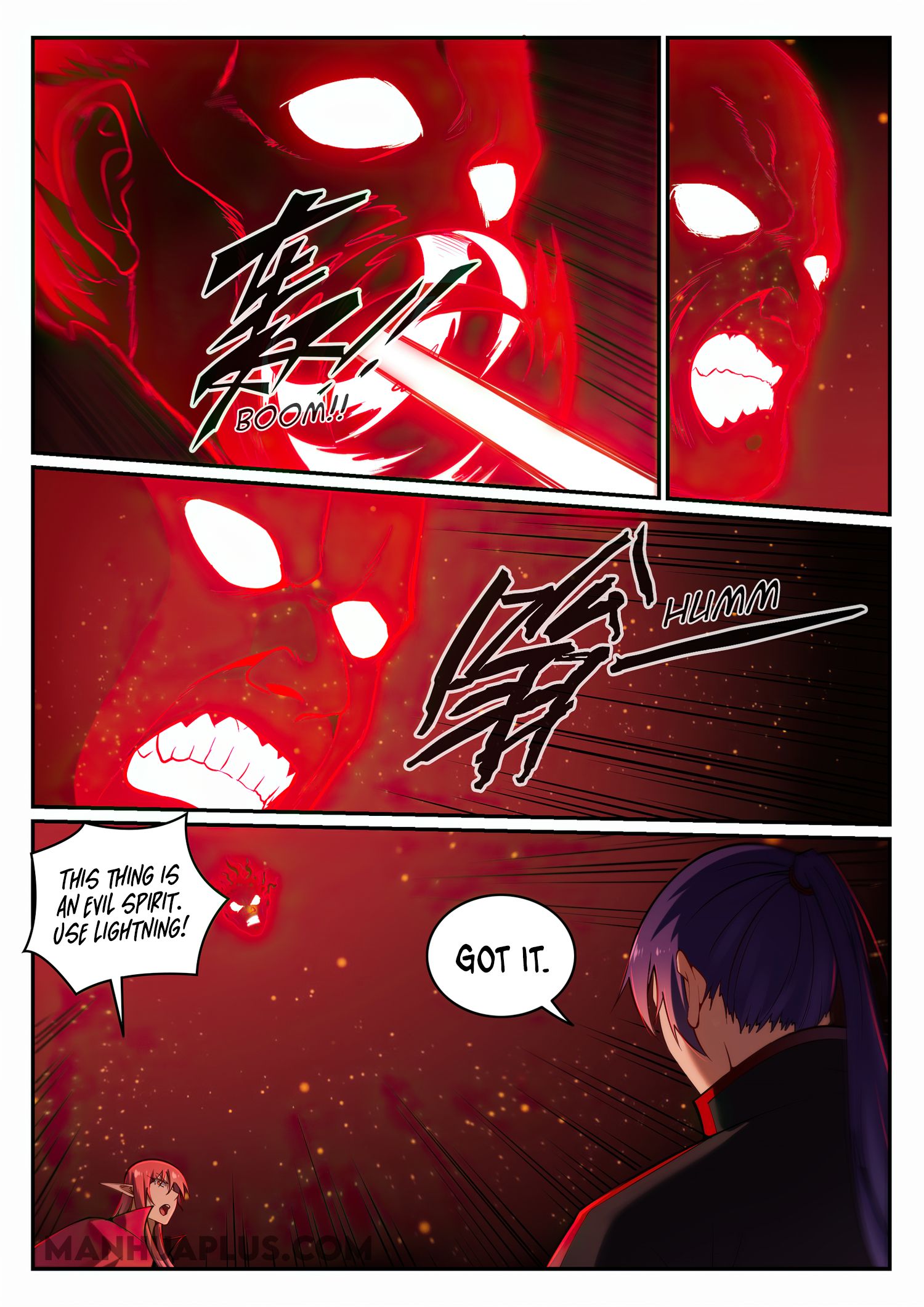 Apotheosis - Manhua chapter 697 - page 4