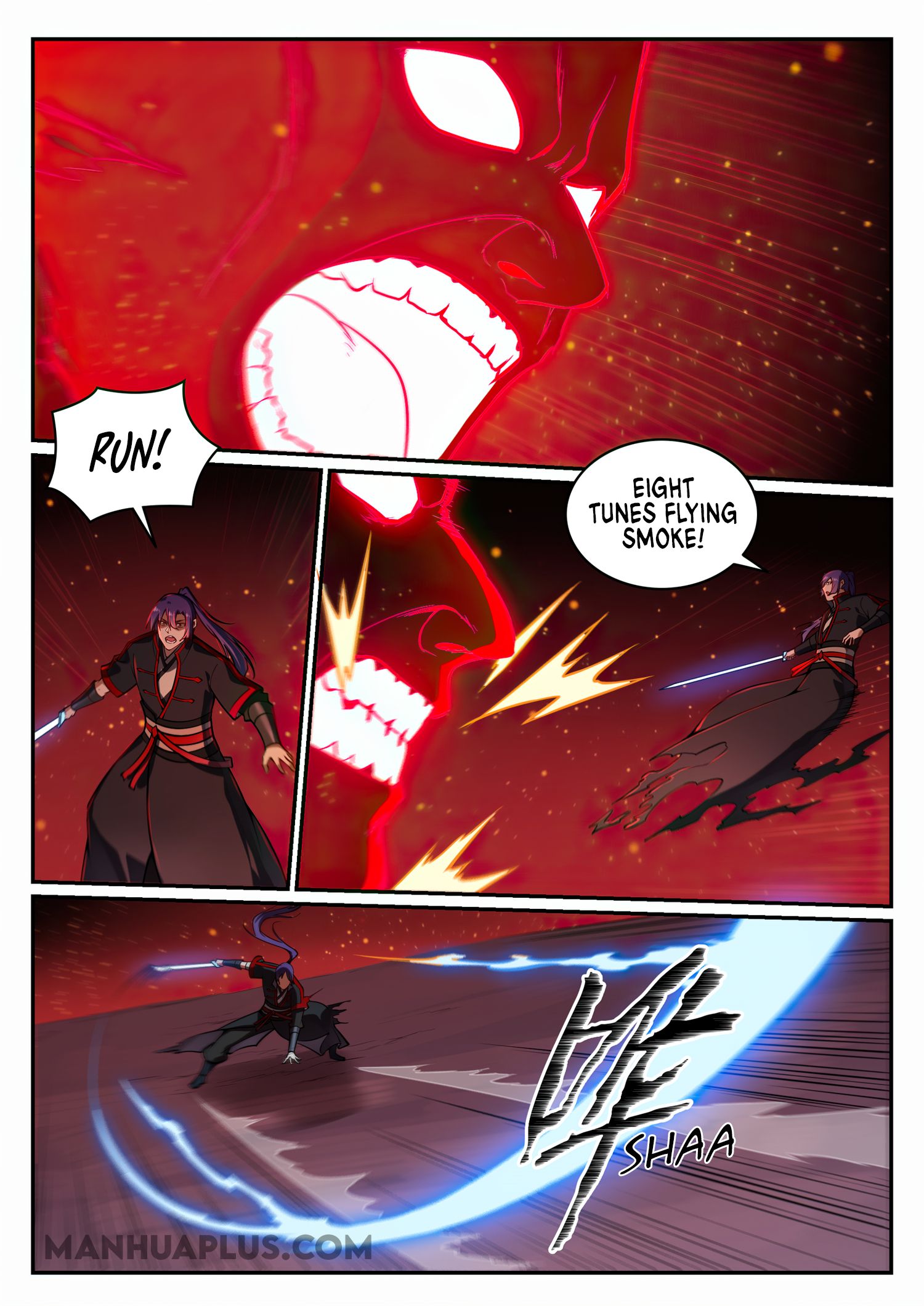 Apotheosis - Manhua chapter 697 - page 8