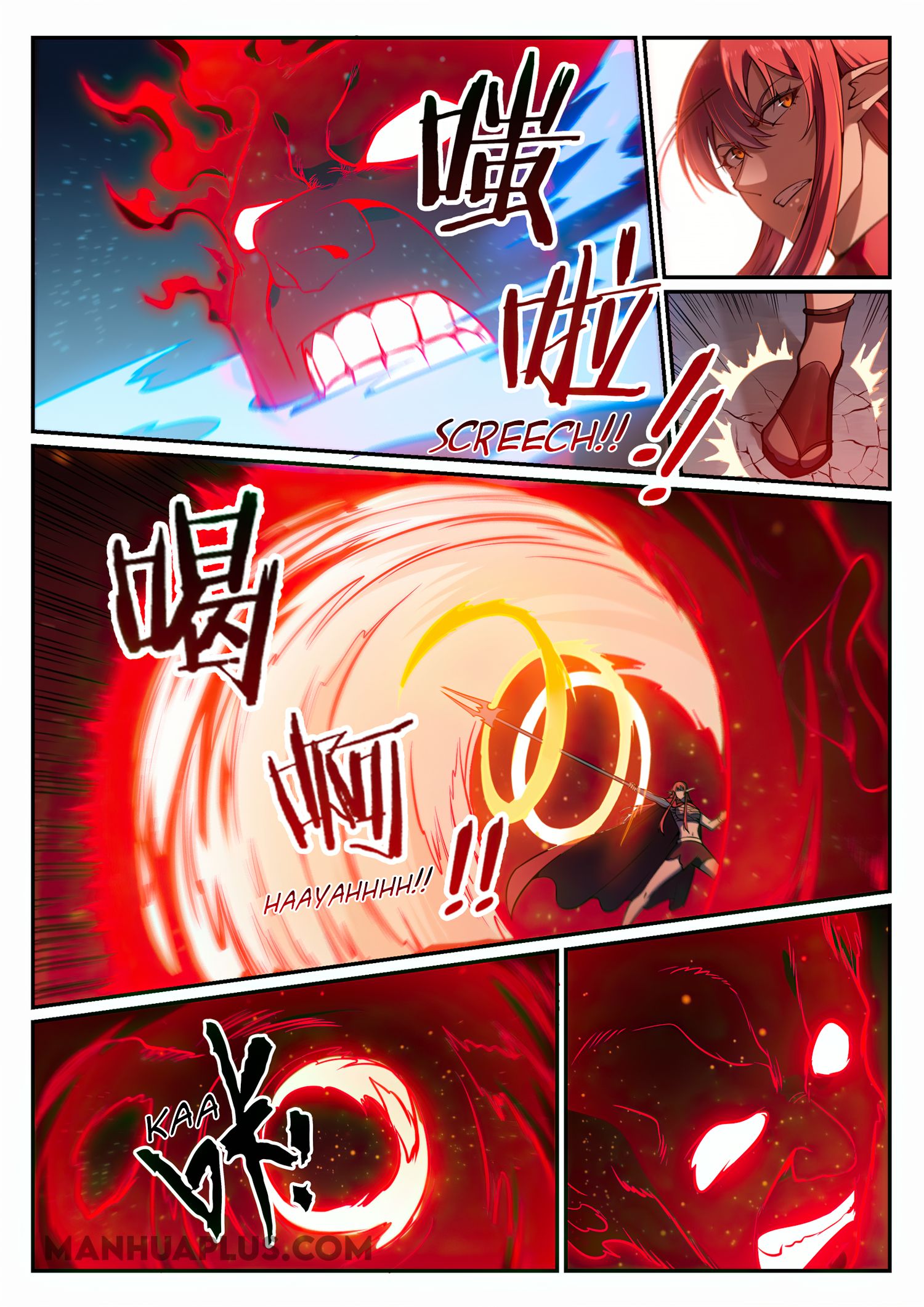 Apotheosis - Manhua chapter 697 - page 9