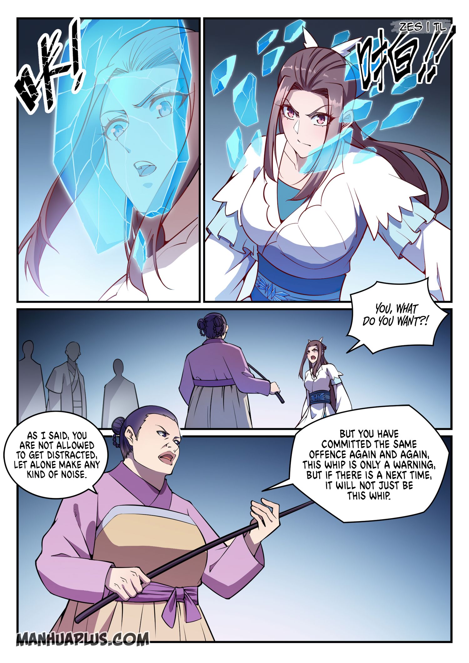 Apotheosis - Manhua chapter 644 - page 10