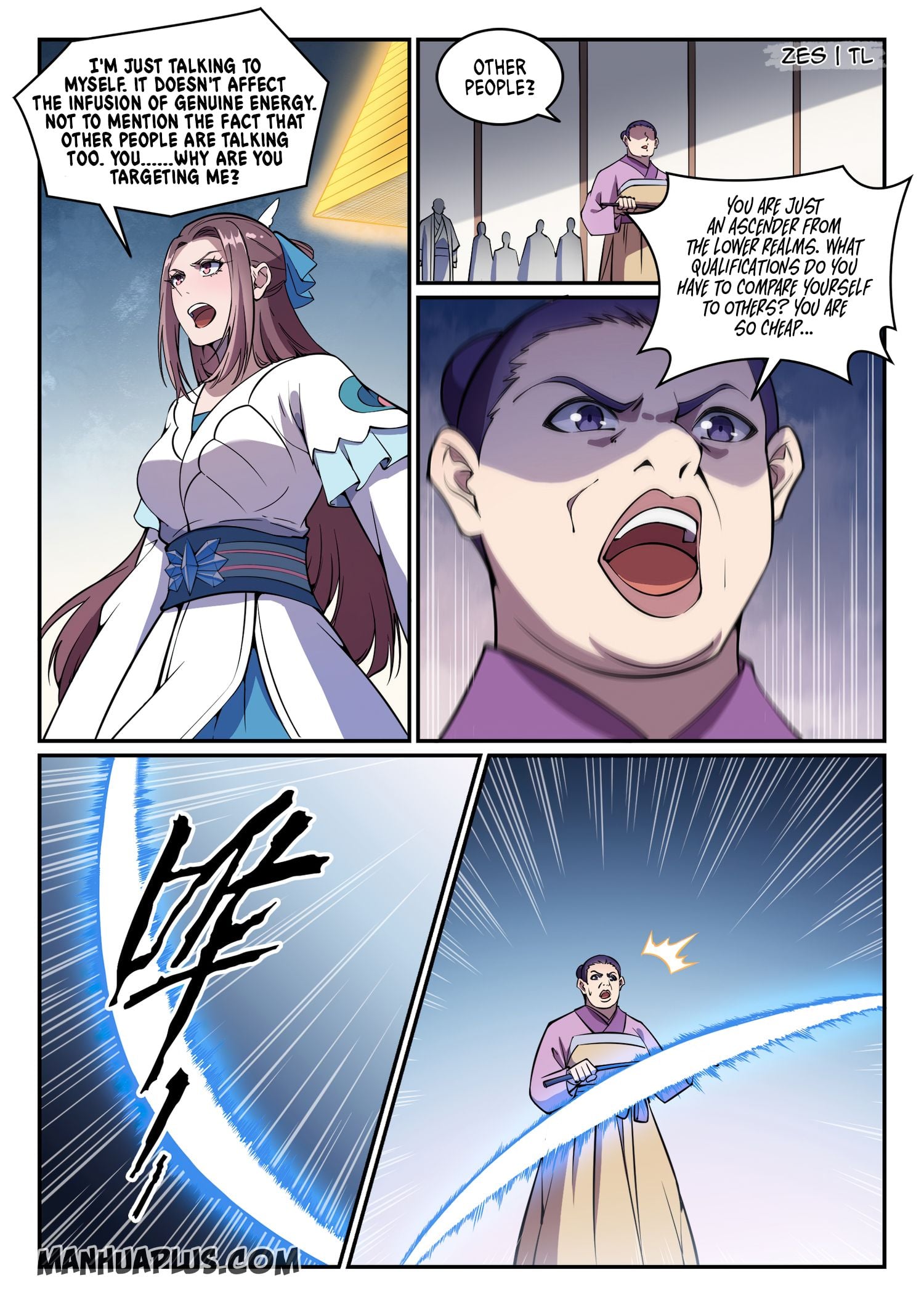 Apotheosis - Manhua chapter 644 - page 11