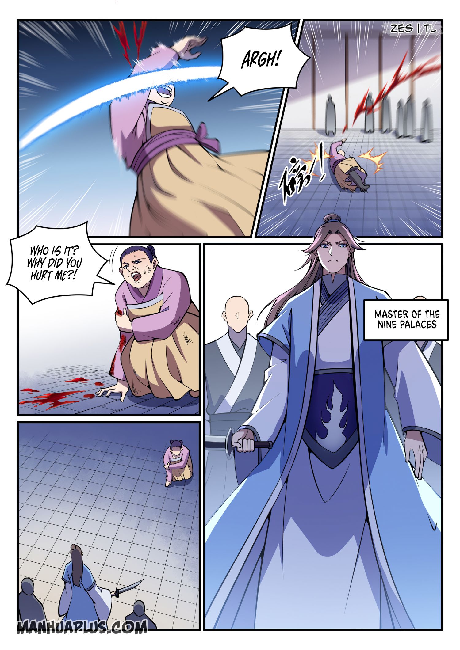 Apotheosis - Manhua chapter 644 - page 12