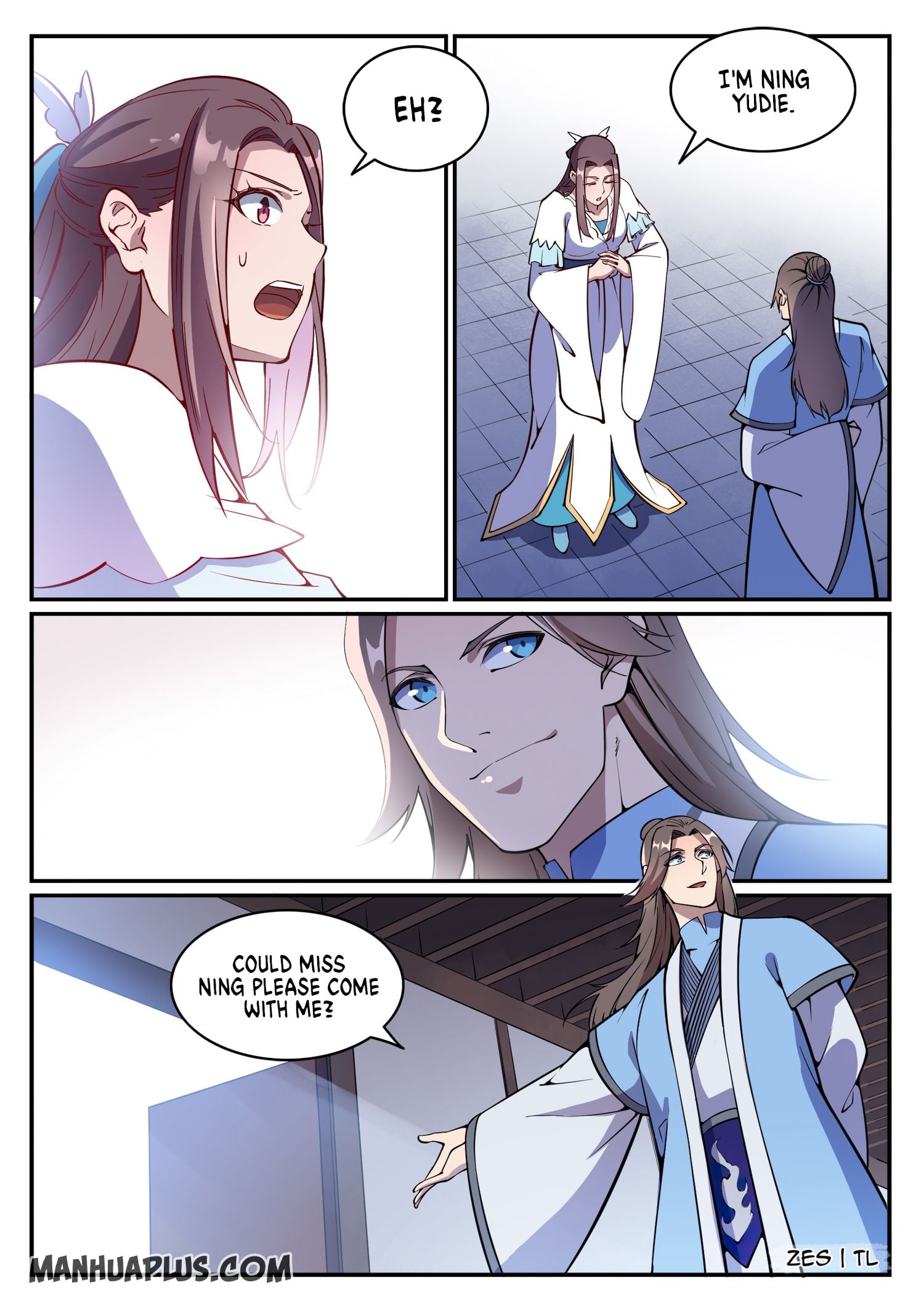 Apotheosis - Manhua chapter 644 - page 14