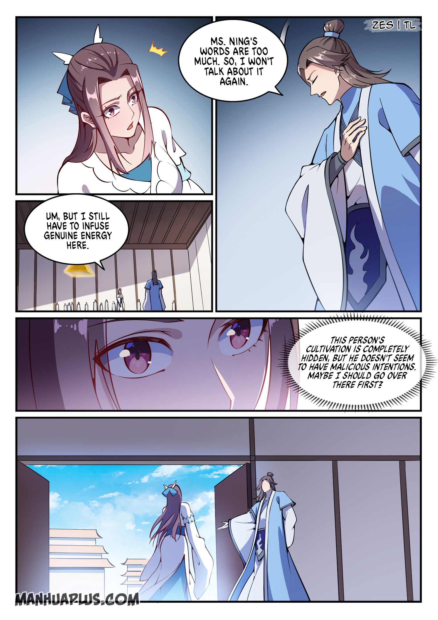Apotheosis - Manhua chapter 644 - page 15