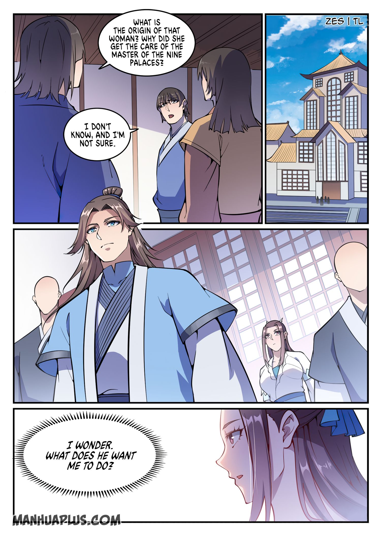 Apotheosis - Manhua chapter 644 - page 16