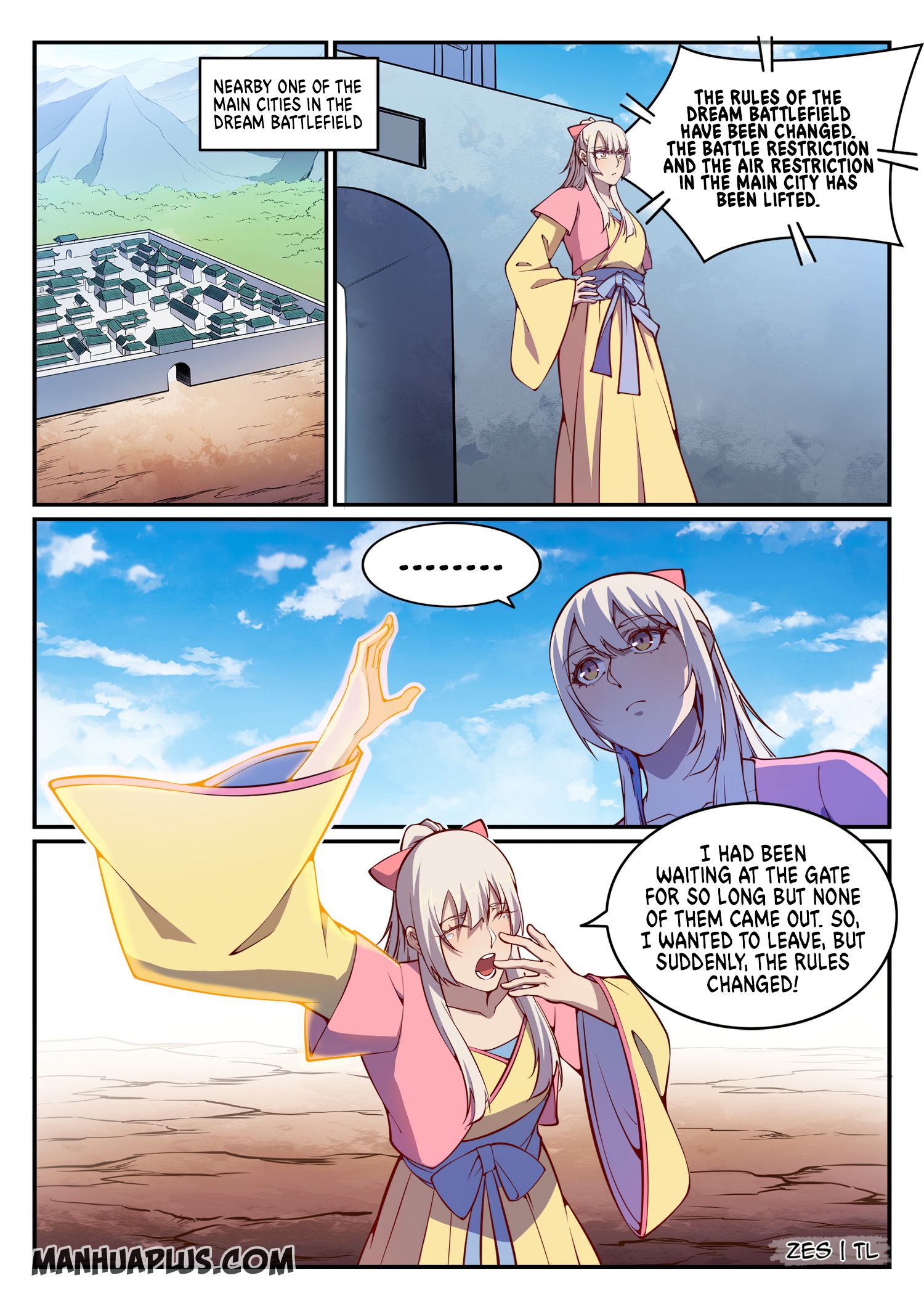 Apotheosis - Manhua chapter 644 - page 2