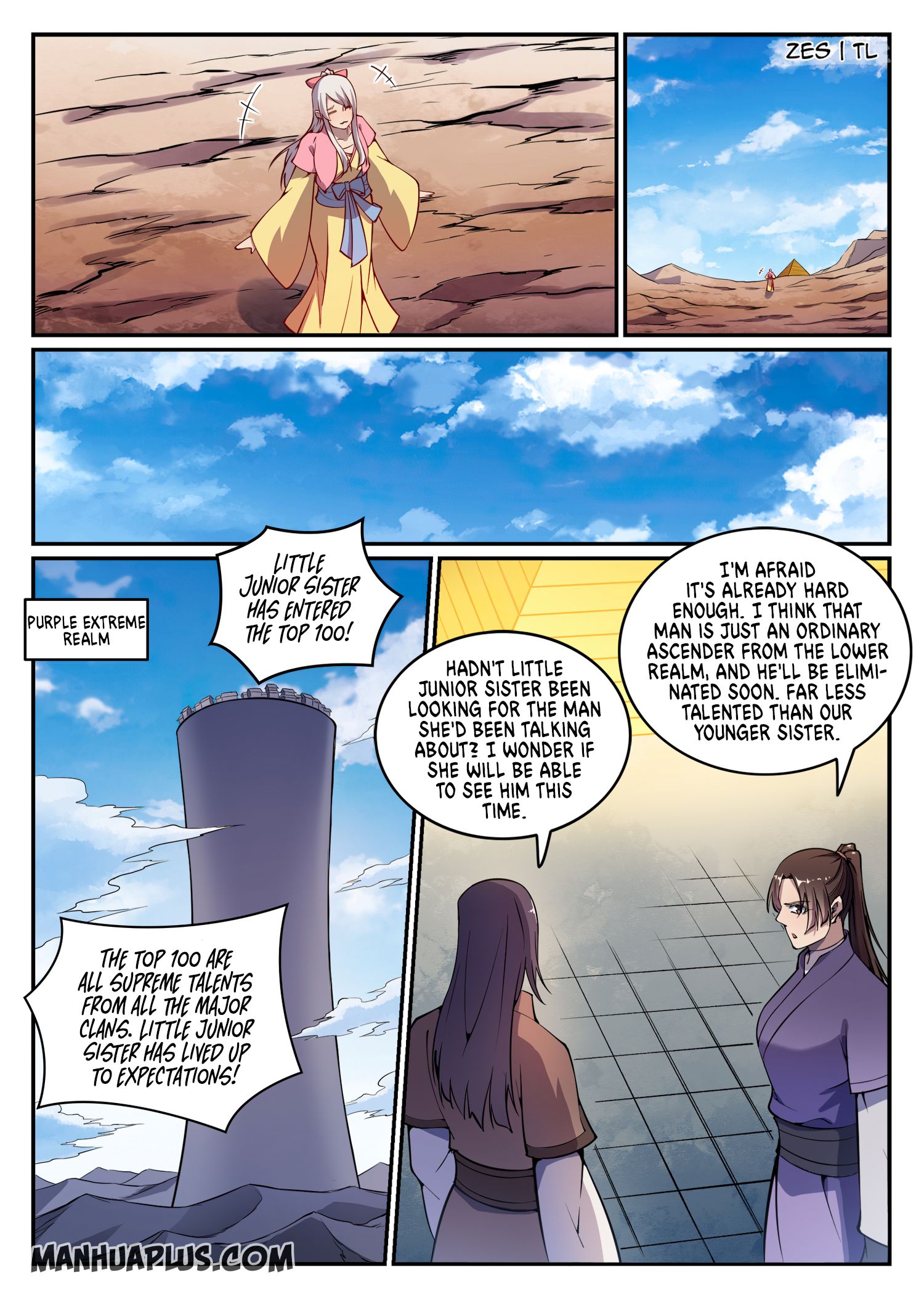 Apotheosis - Manhua chapter 644 - page 5