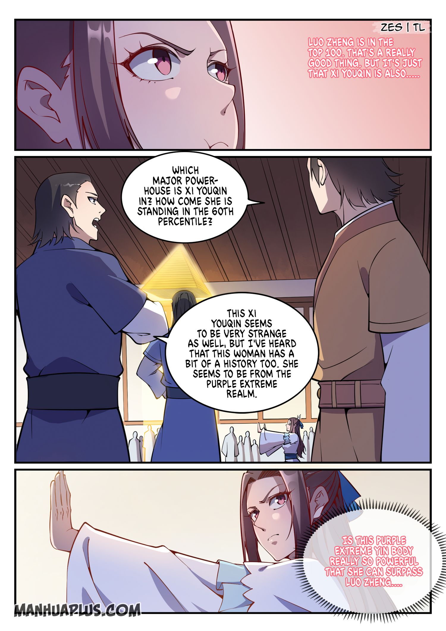 Apotheosis - Manhua chapter 644 - page 8