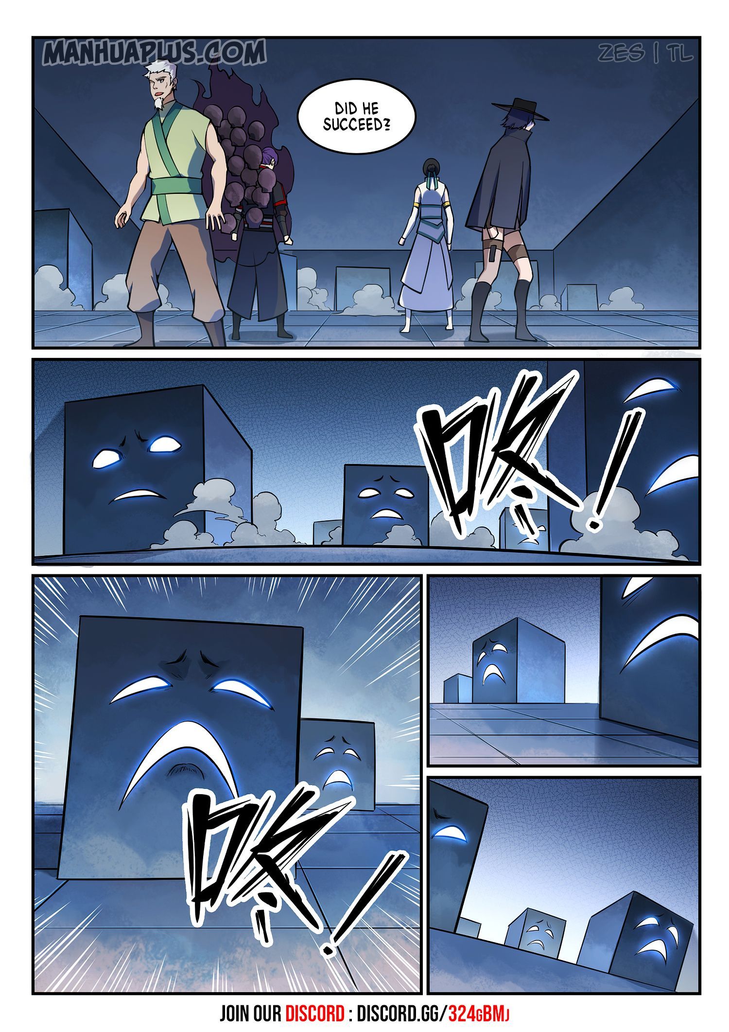 Apotheosis - Manhua chapter 618 - page 11
