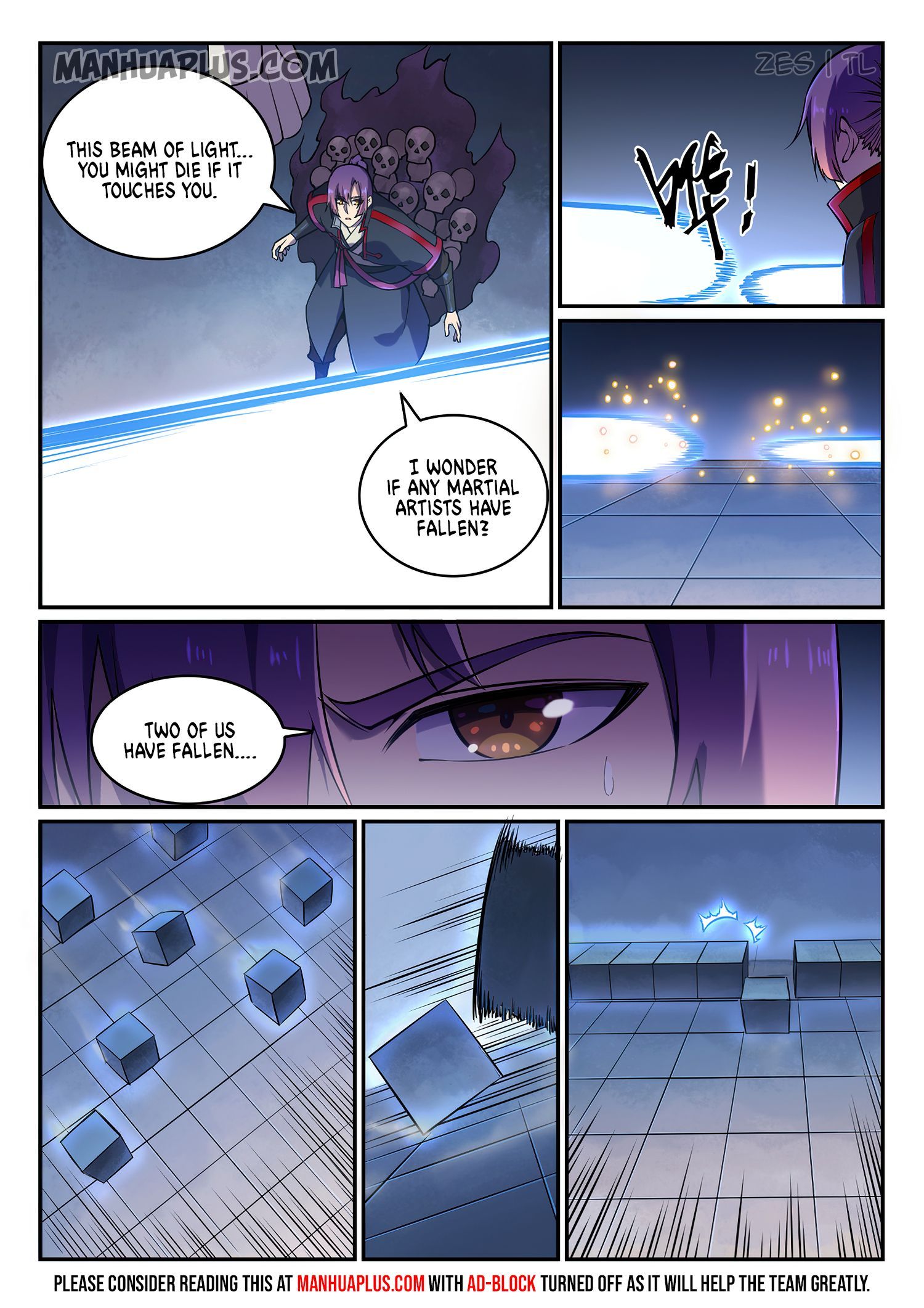 Apotheosis - Manhua chapter 618 - page 14