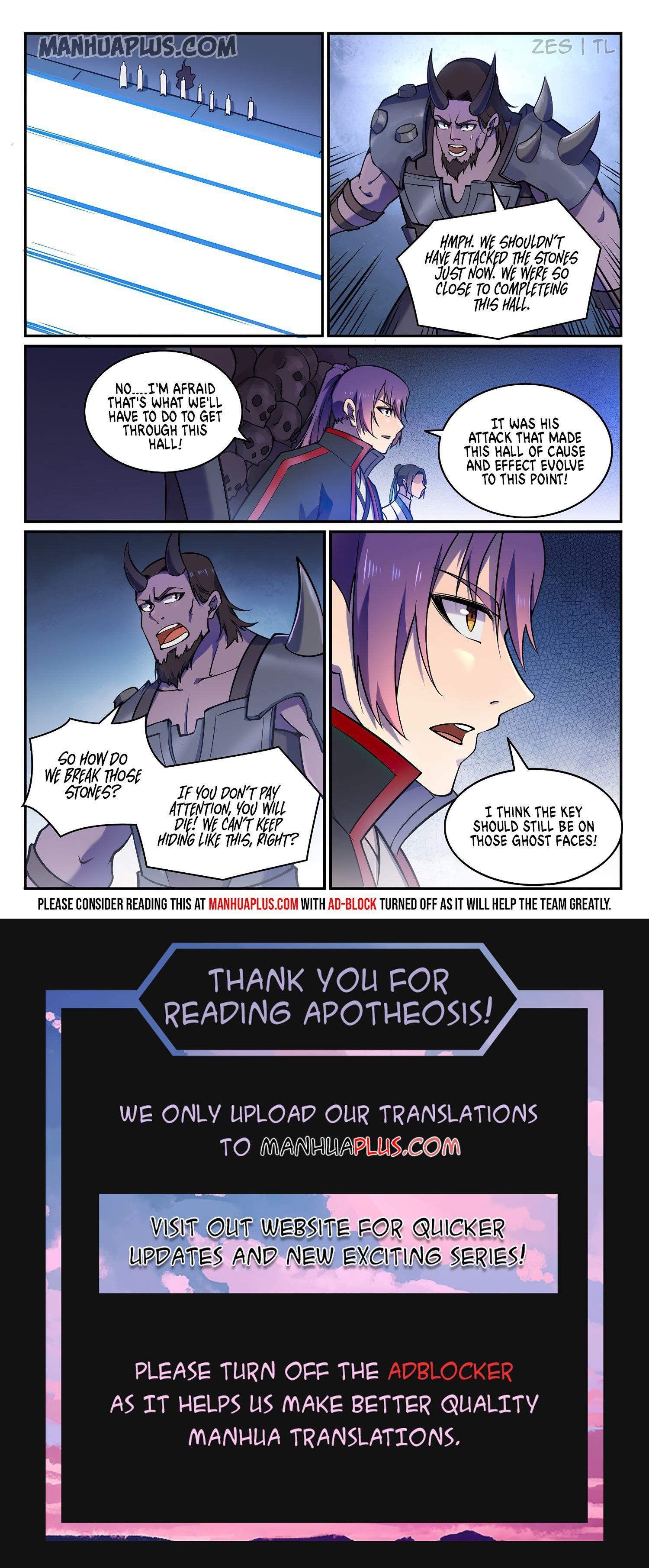 Apotheosis - Manhua chapter 618 - page 16