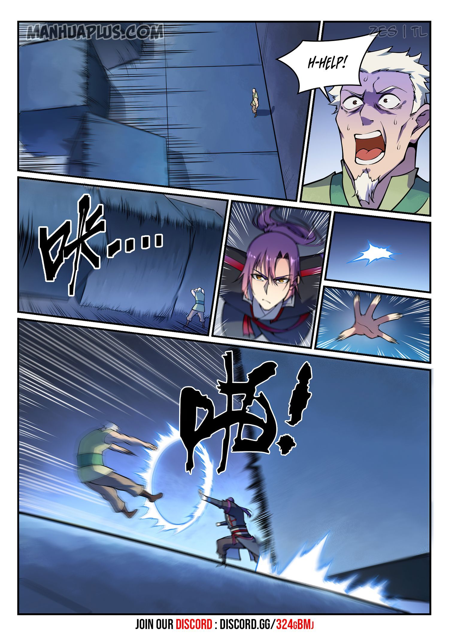 Apotheosis - Manhua chapter 618 - page 3