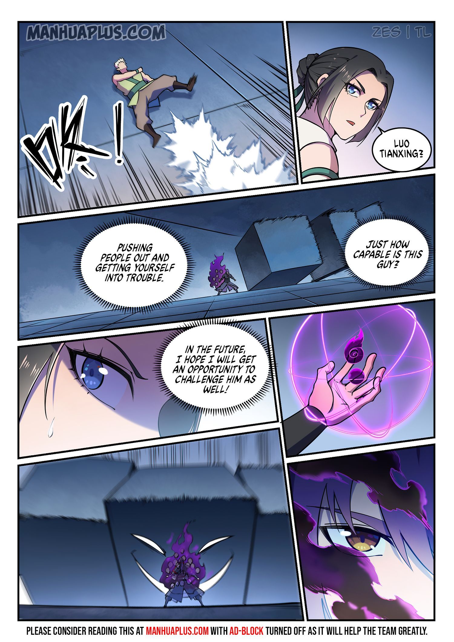 Apotheosis - Manhua chapter 618 - page 4