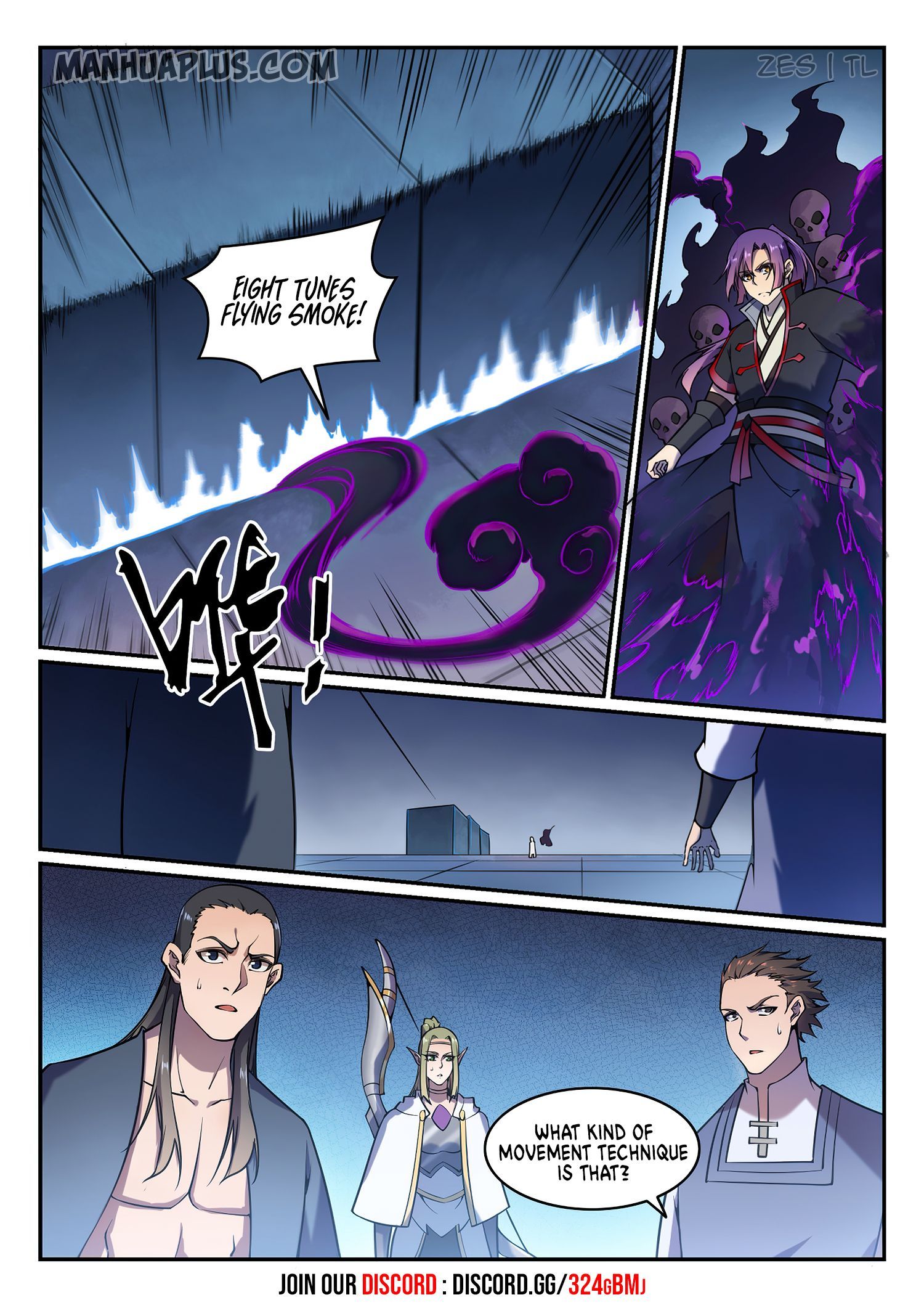 Apotheosis - Manhua chapter 618 - page 5