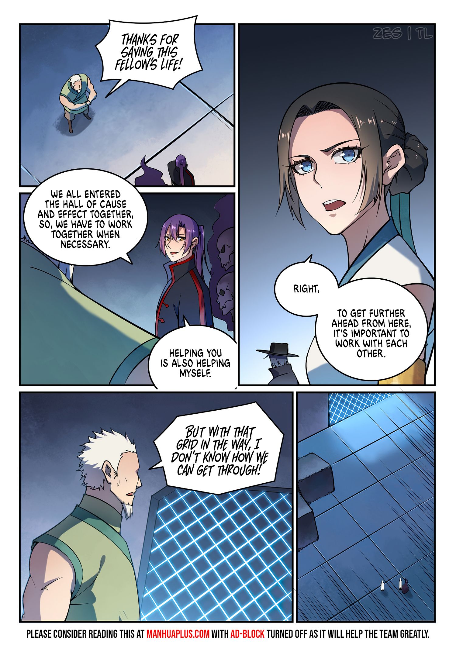 Apotheosis - Manhua chapter 618 - page 6