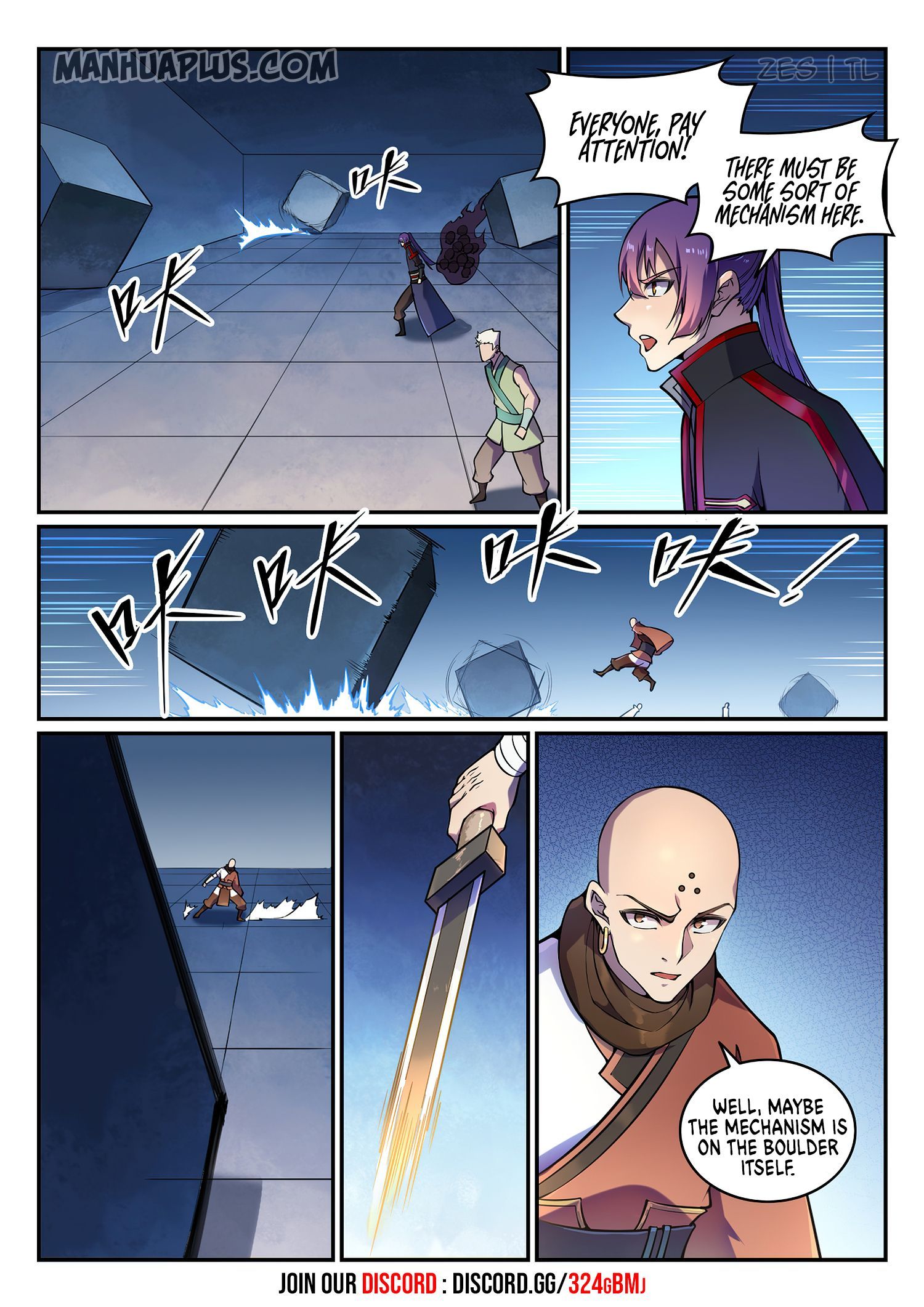 Apotheosis - Manhua chapter 618 - page 7