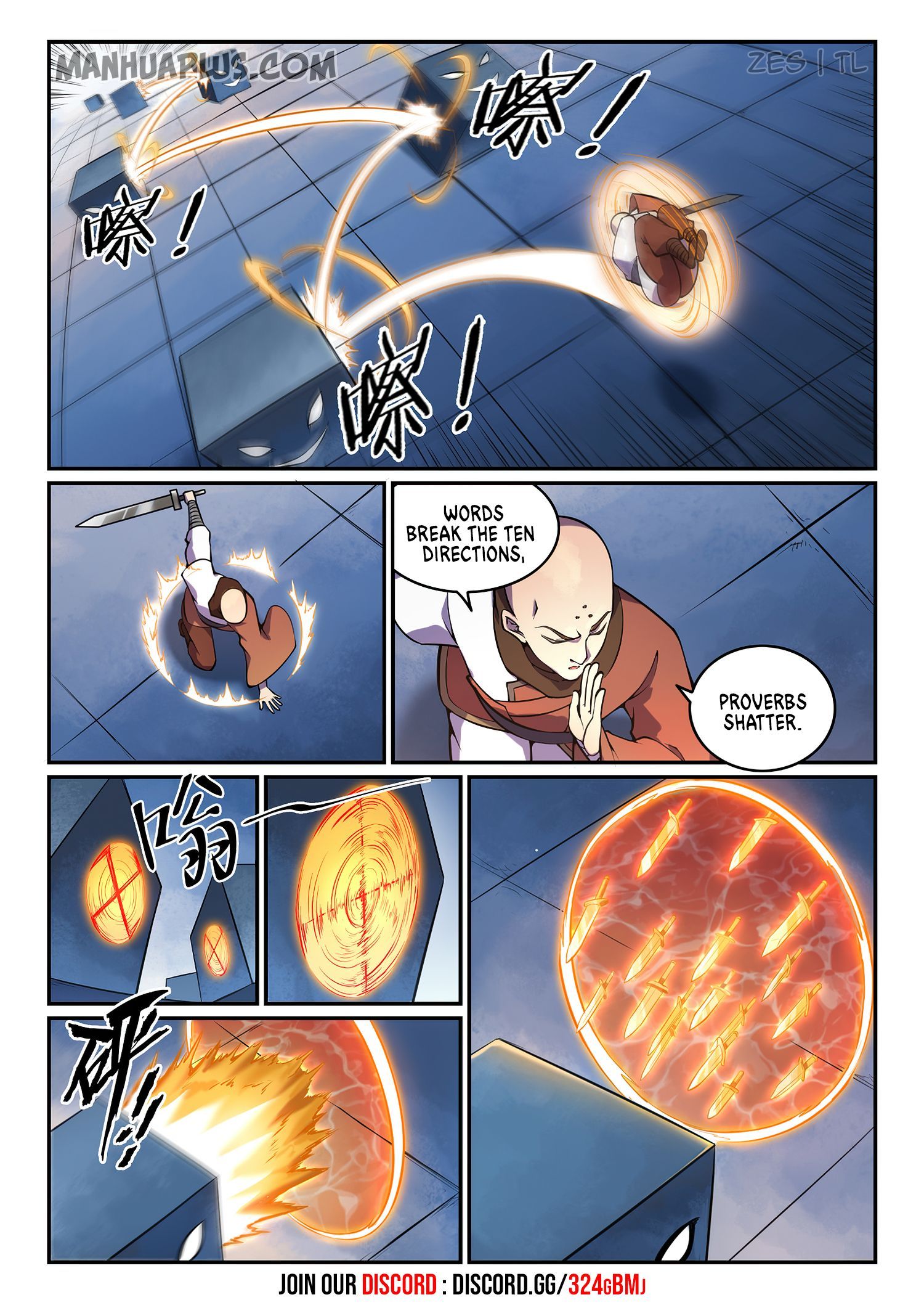 Apotheosis - Manhua chapter 618 - page 9