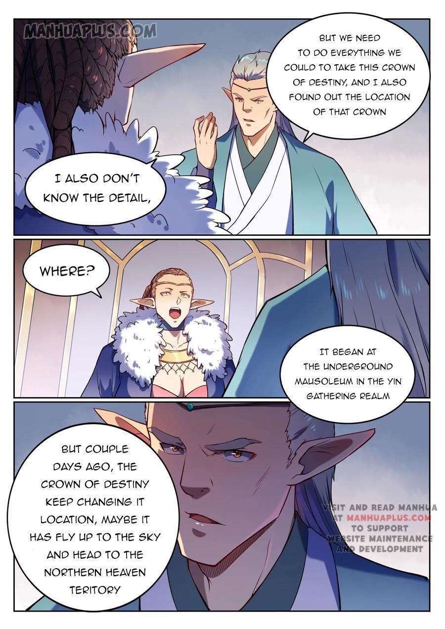 Apotheosis - Manhua chapter 565 - page 10