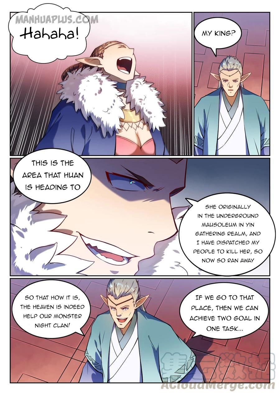 Apotheosis - Manhua chapter 565 - page 11