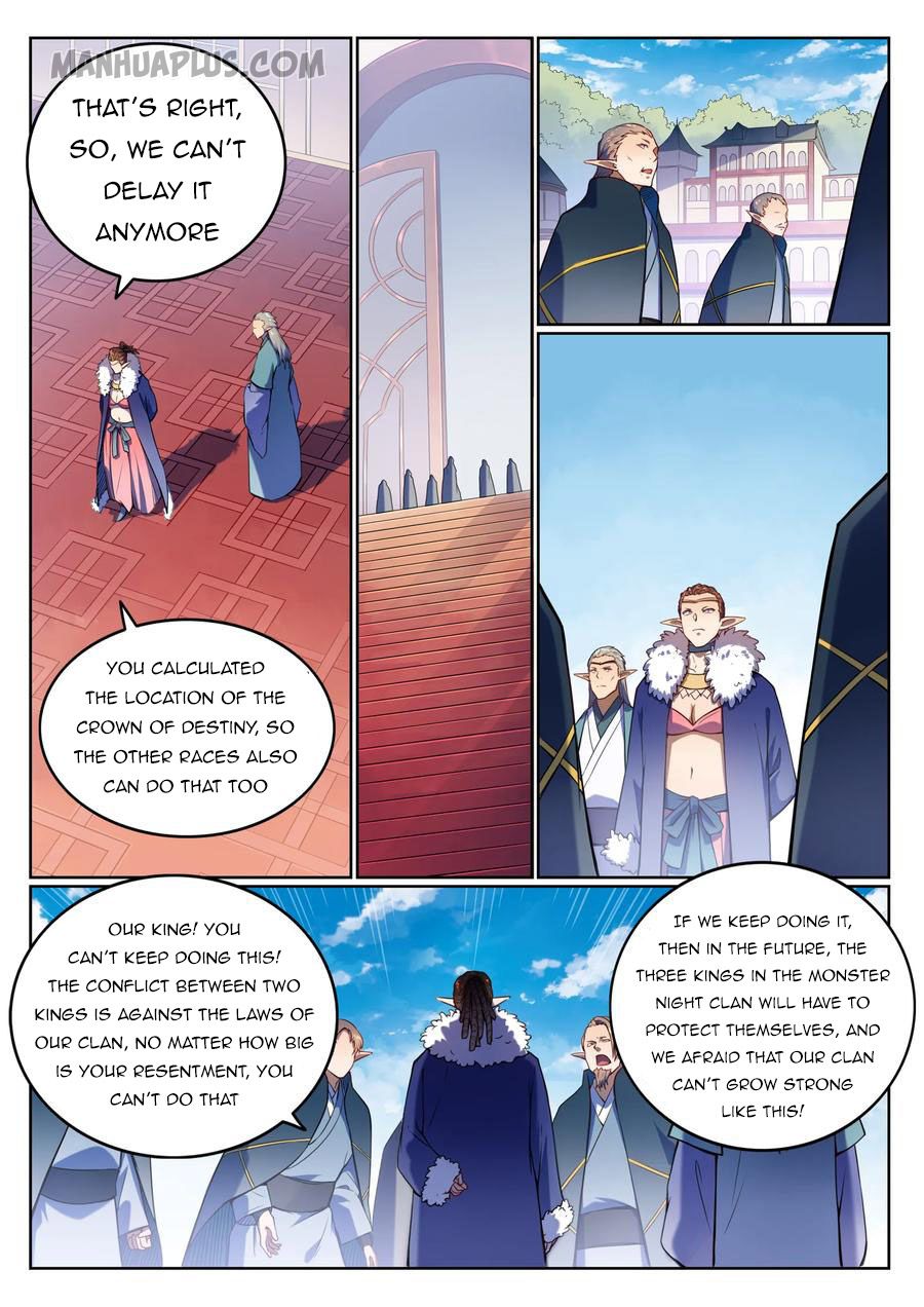 Apotheosis - Manhua chapter 565 - page 12