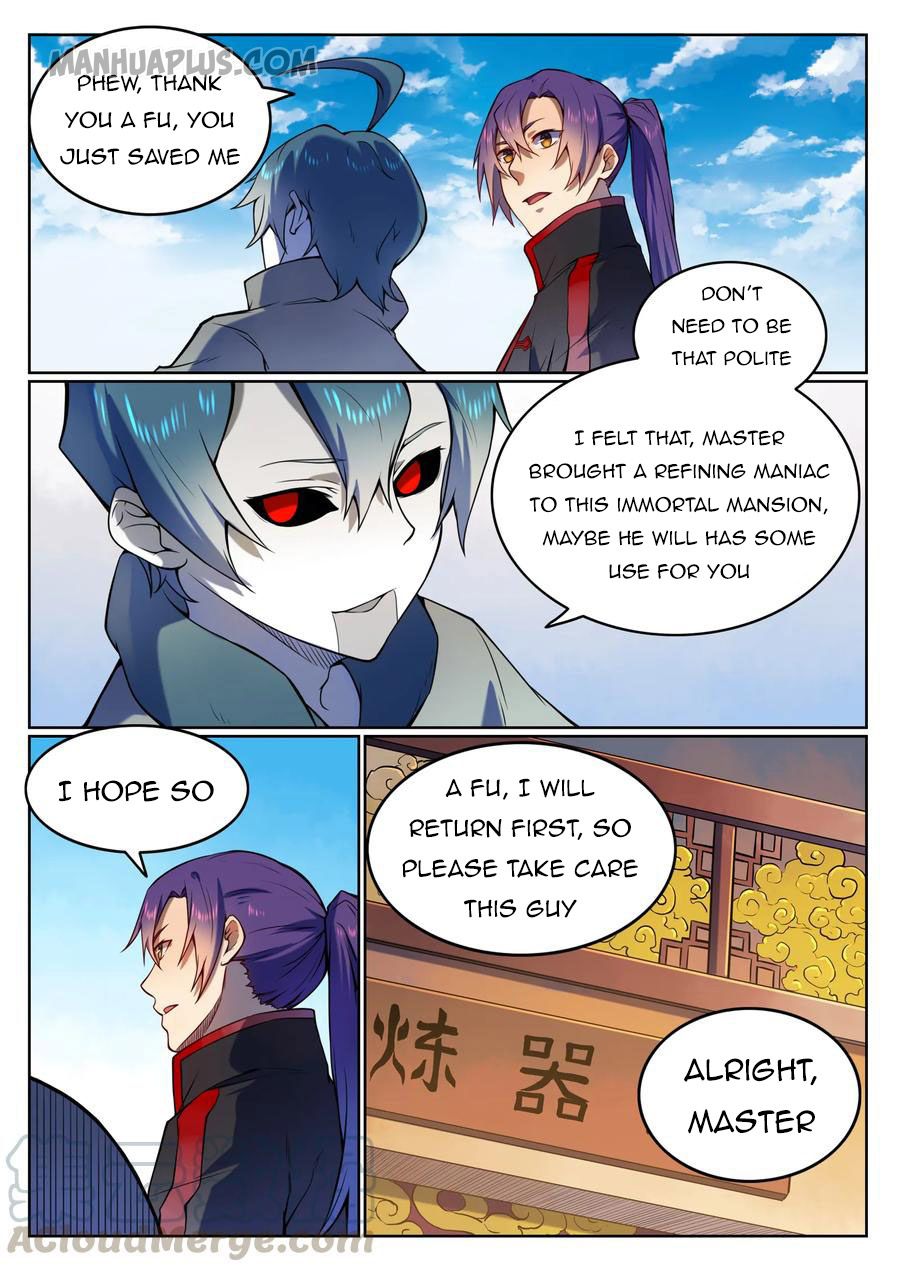 Apotheosis - Manhua chapter 565 - page 3