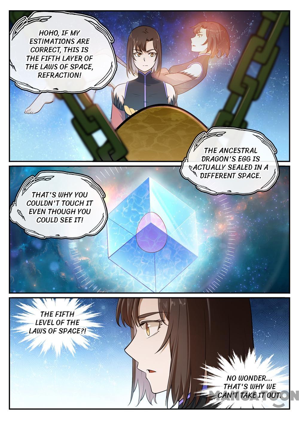 Apotheosis - Manhua chapter 451 - page 10