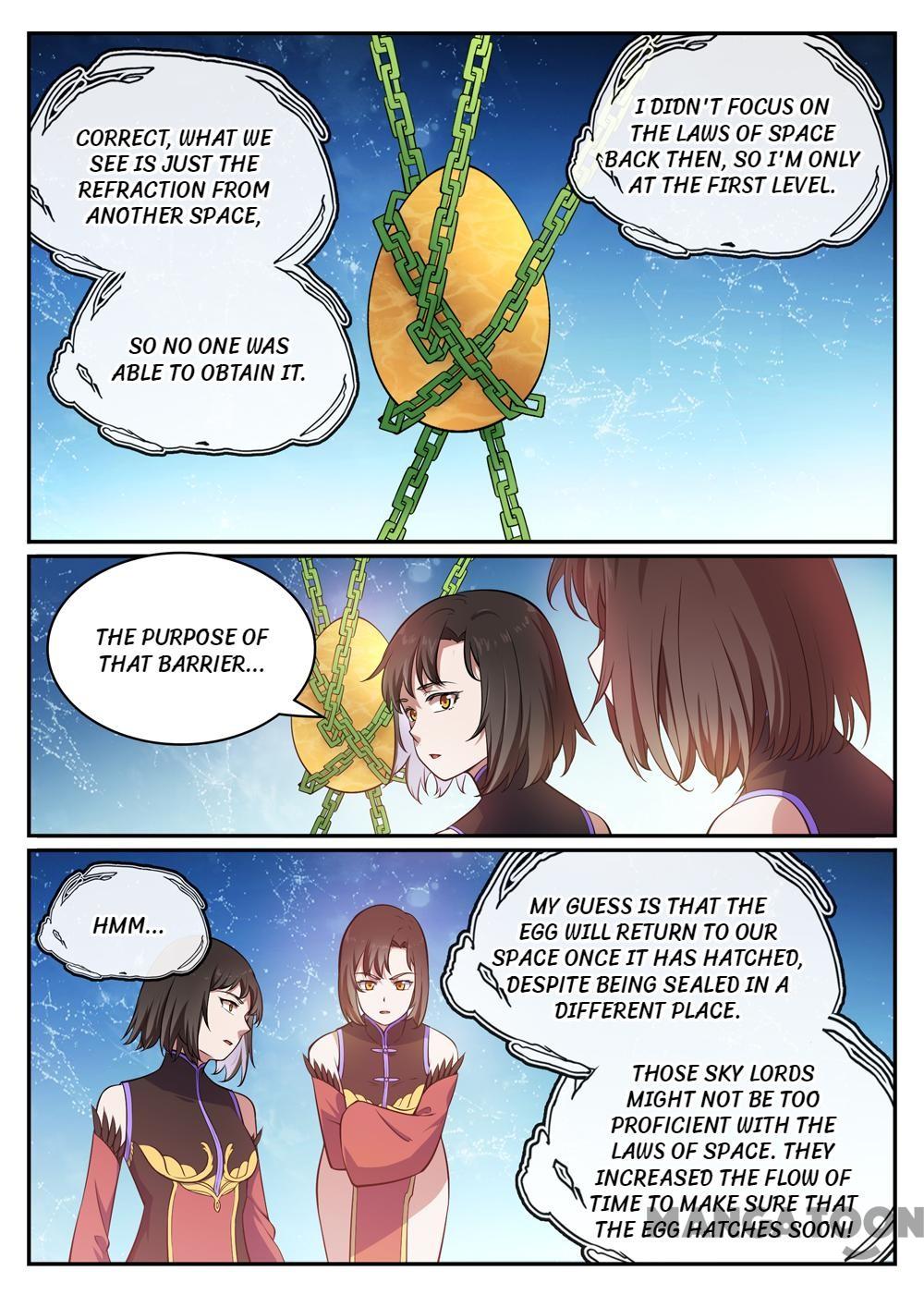 Apotheosis - Manhua chapter 451 - page 11