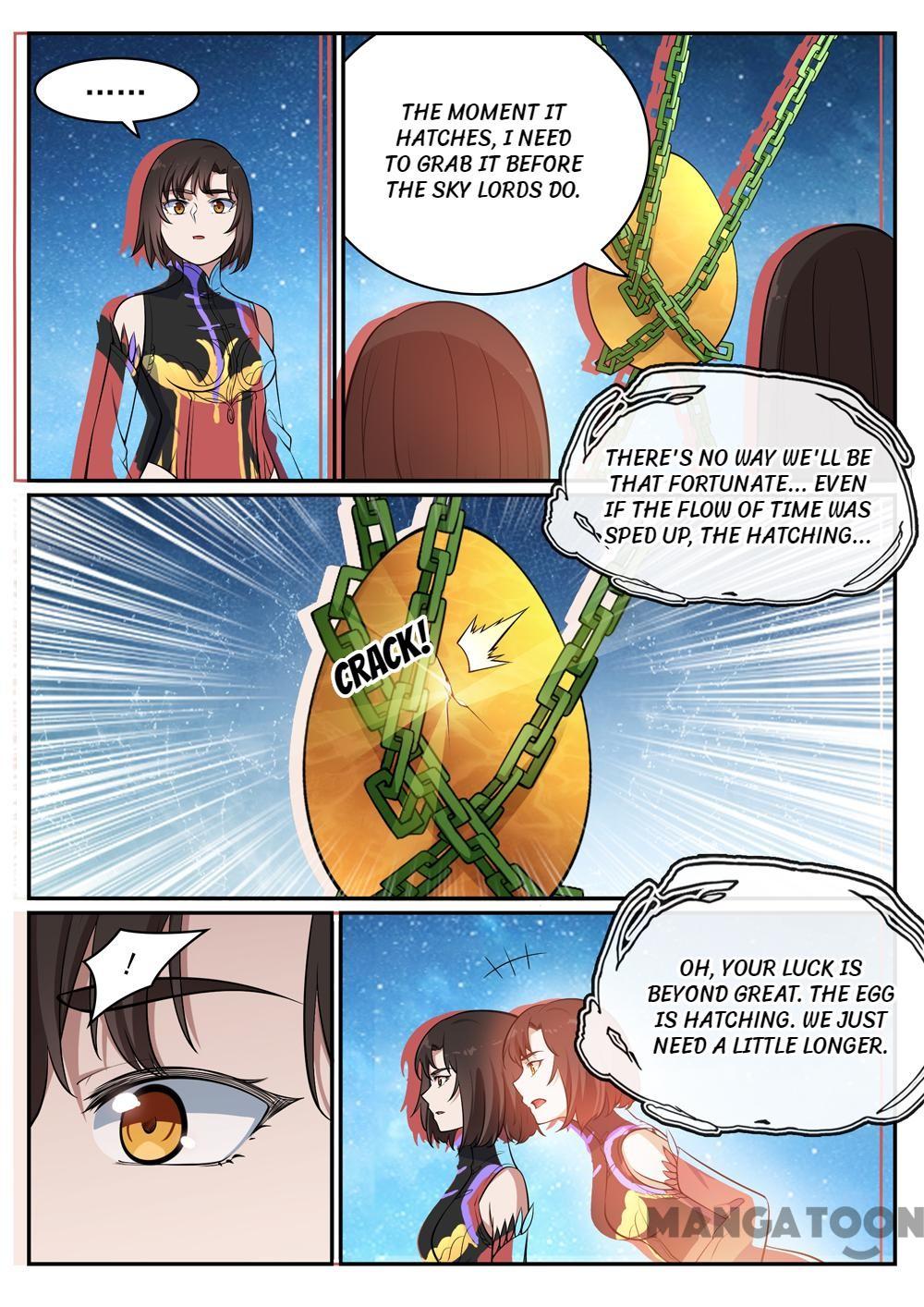 Apotheosis - Manhua chapter 451 - page 12