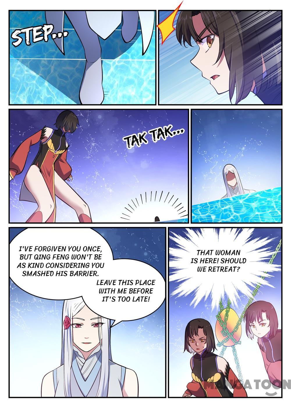Apotheosis - Manhua chapter 451 - page 13