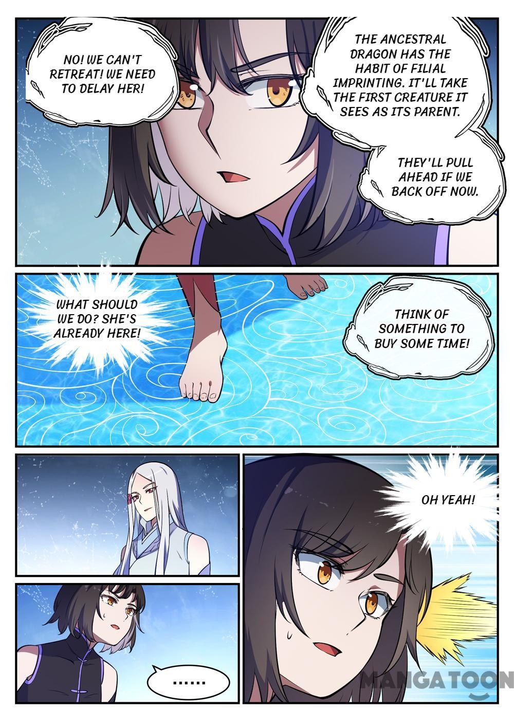 Apotheosis - Manhua chapter 451 - page 14