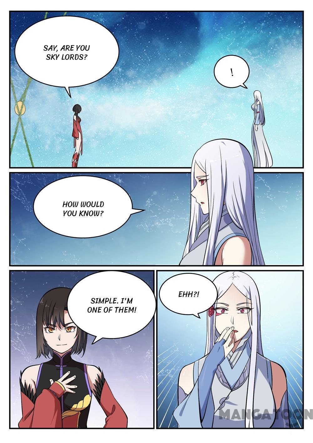 Apotheosis - Manhua chapter 451 - page 15