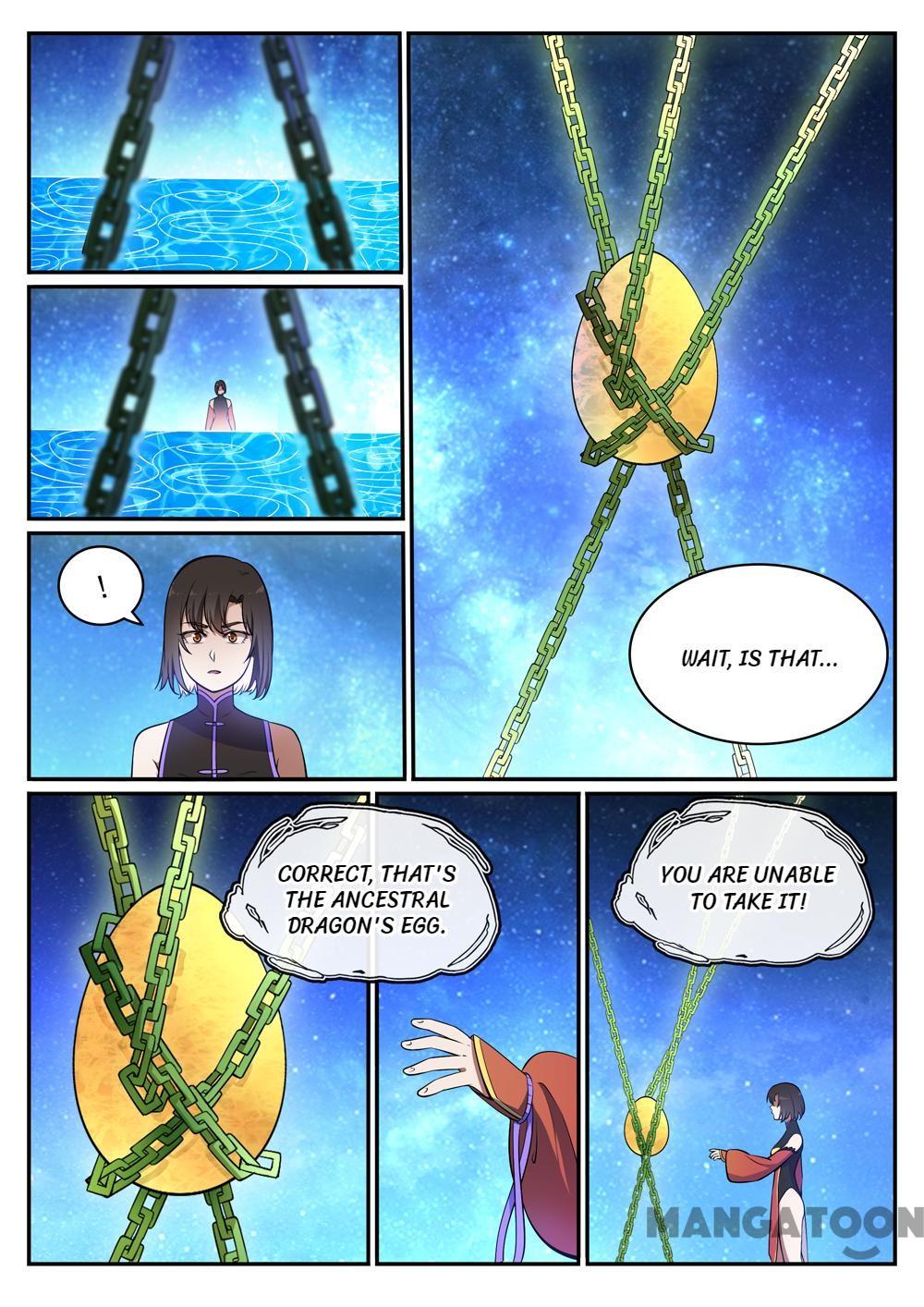 Apotheosis - Manhua chapter 451 - page 8