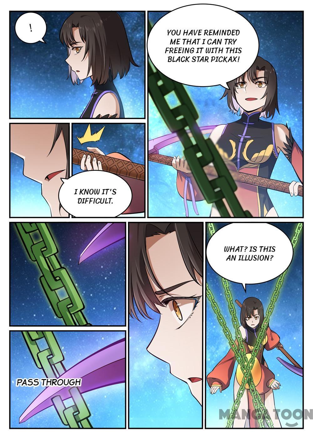 Apotheosis - Manhua chapter 451 - page 9