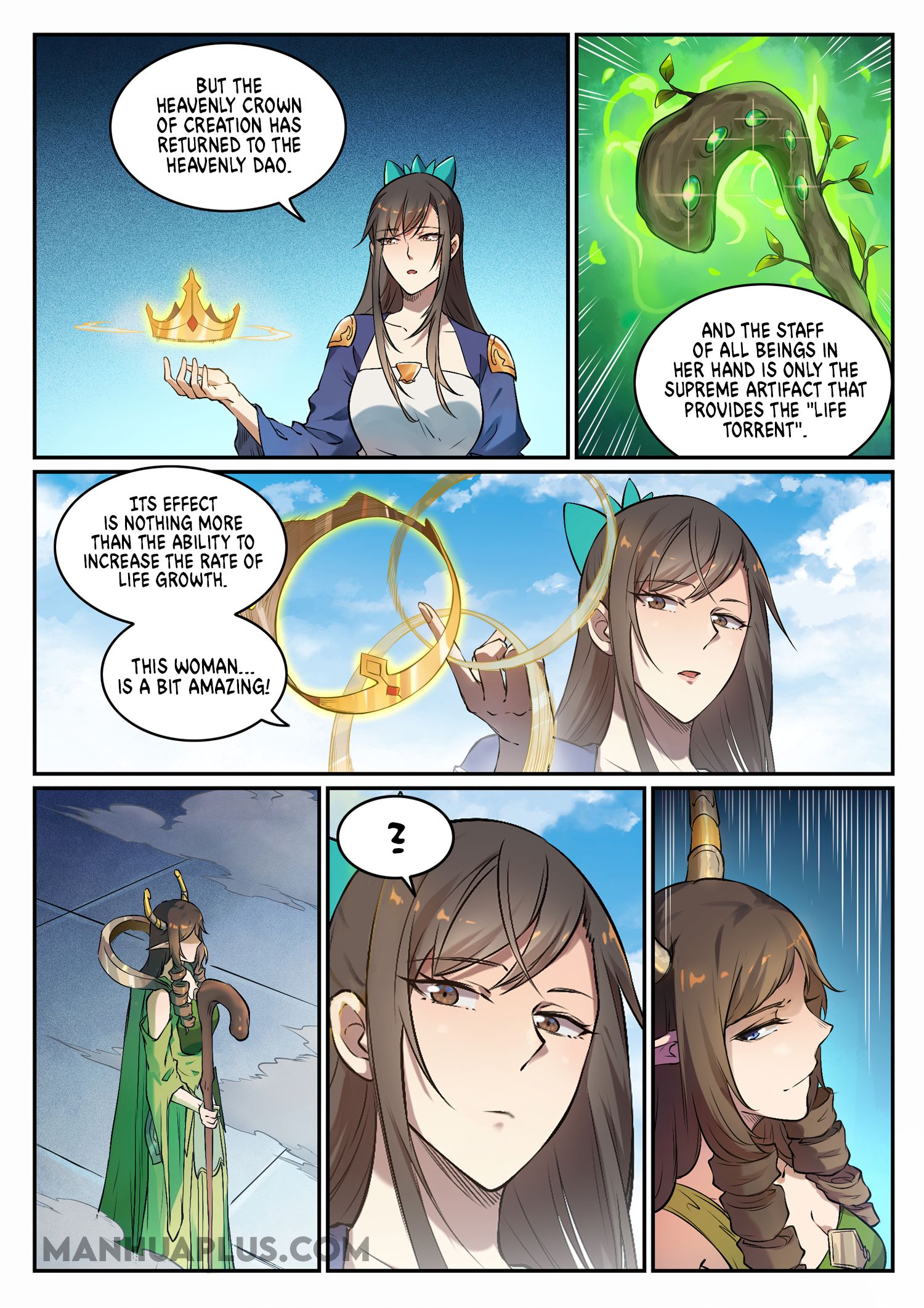 Apotheosis - Manhua chapter 672 - page 11